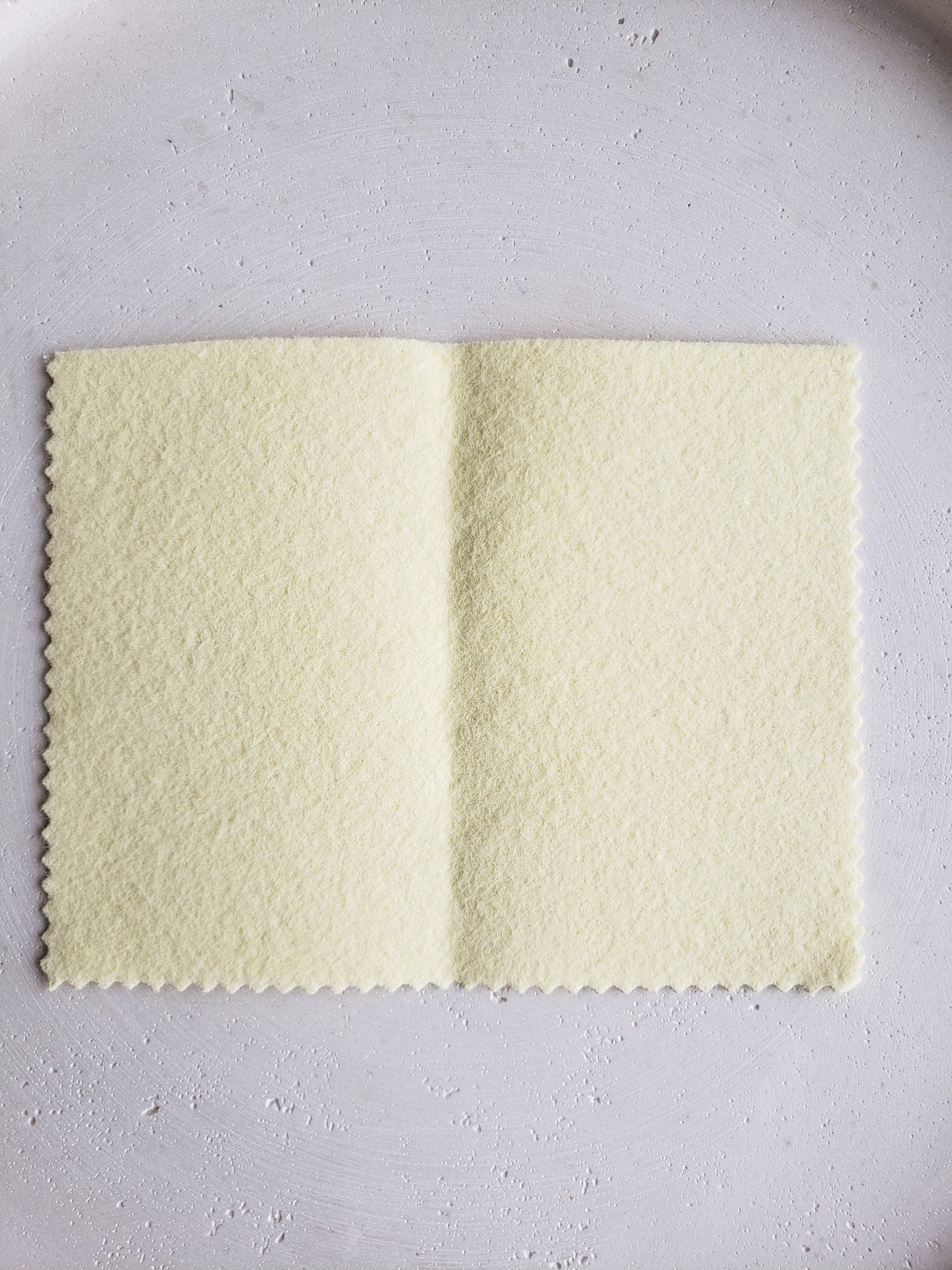Linge polissant