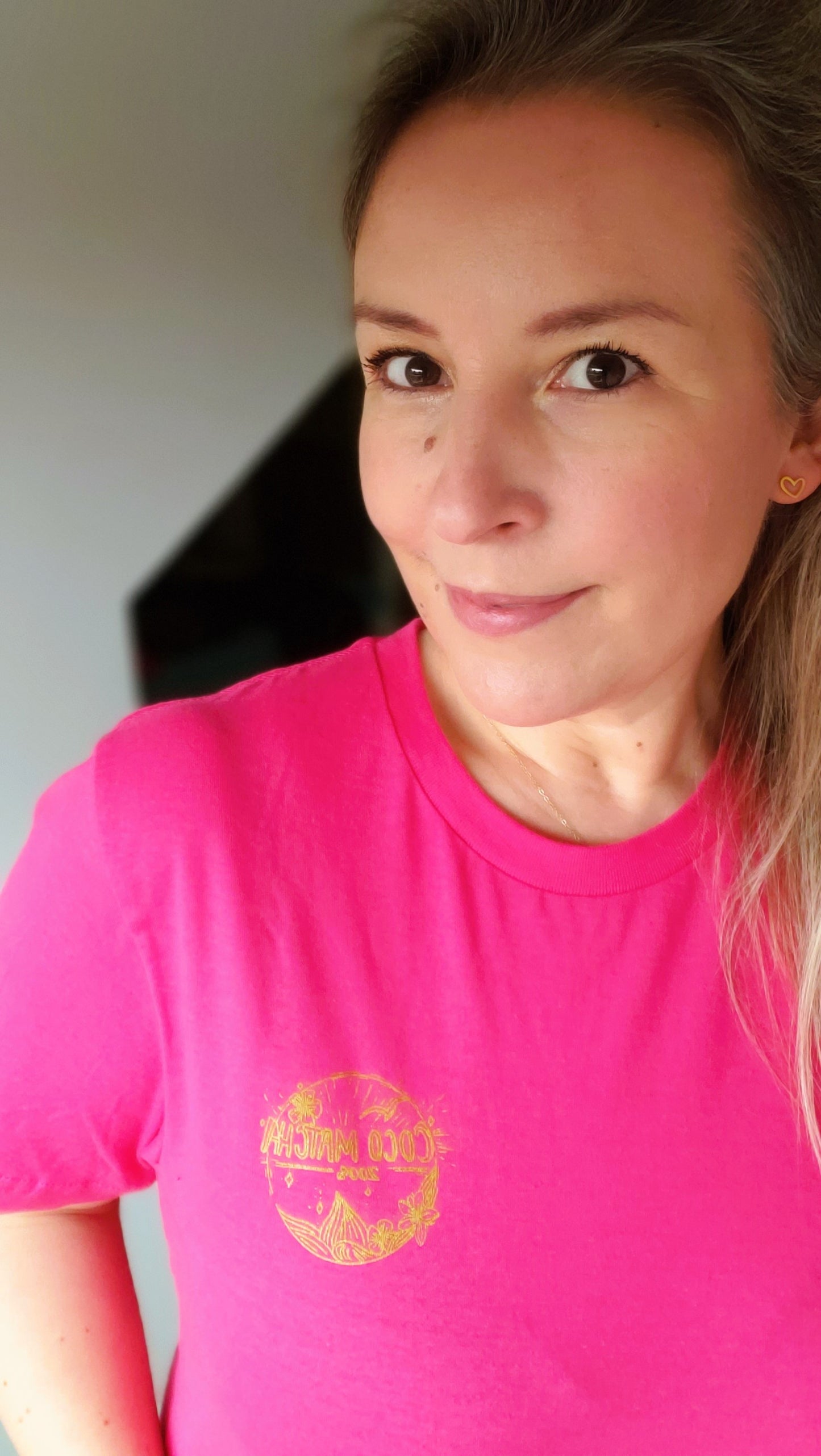 T-shirt Coco Matcha Fuchsia