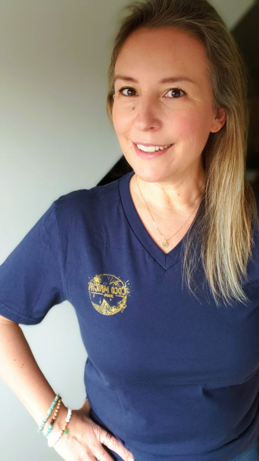 T-shirt Coco Matcha Marine