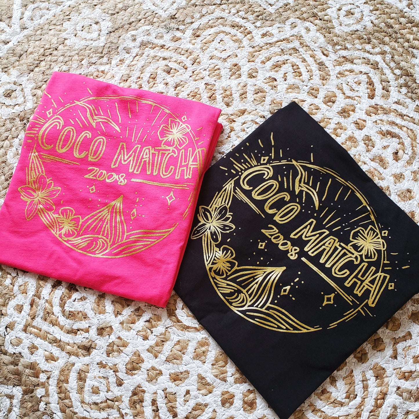 T-shirt Coco Matcha Fuchsia