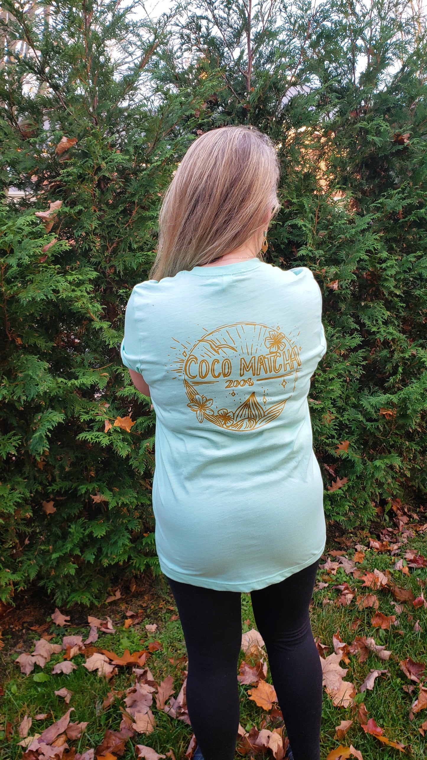 T-shirt Coco Matcha Menthe
