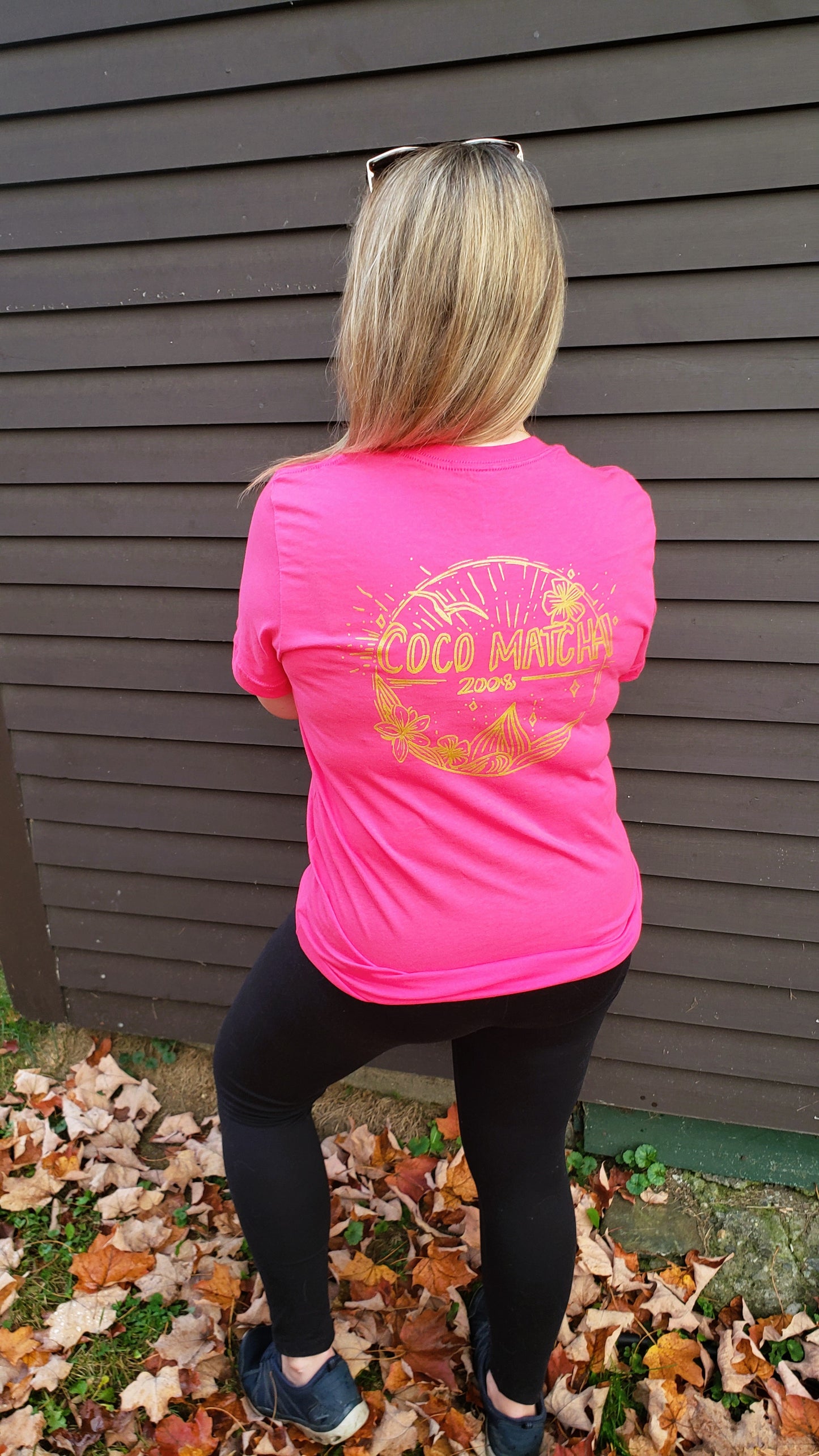 T-shirt Coco Matcha Fuchsia