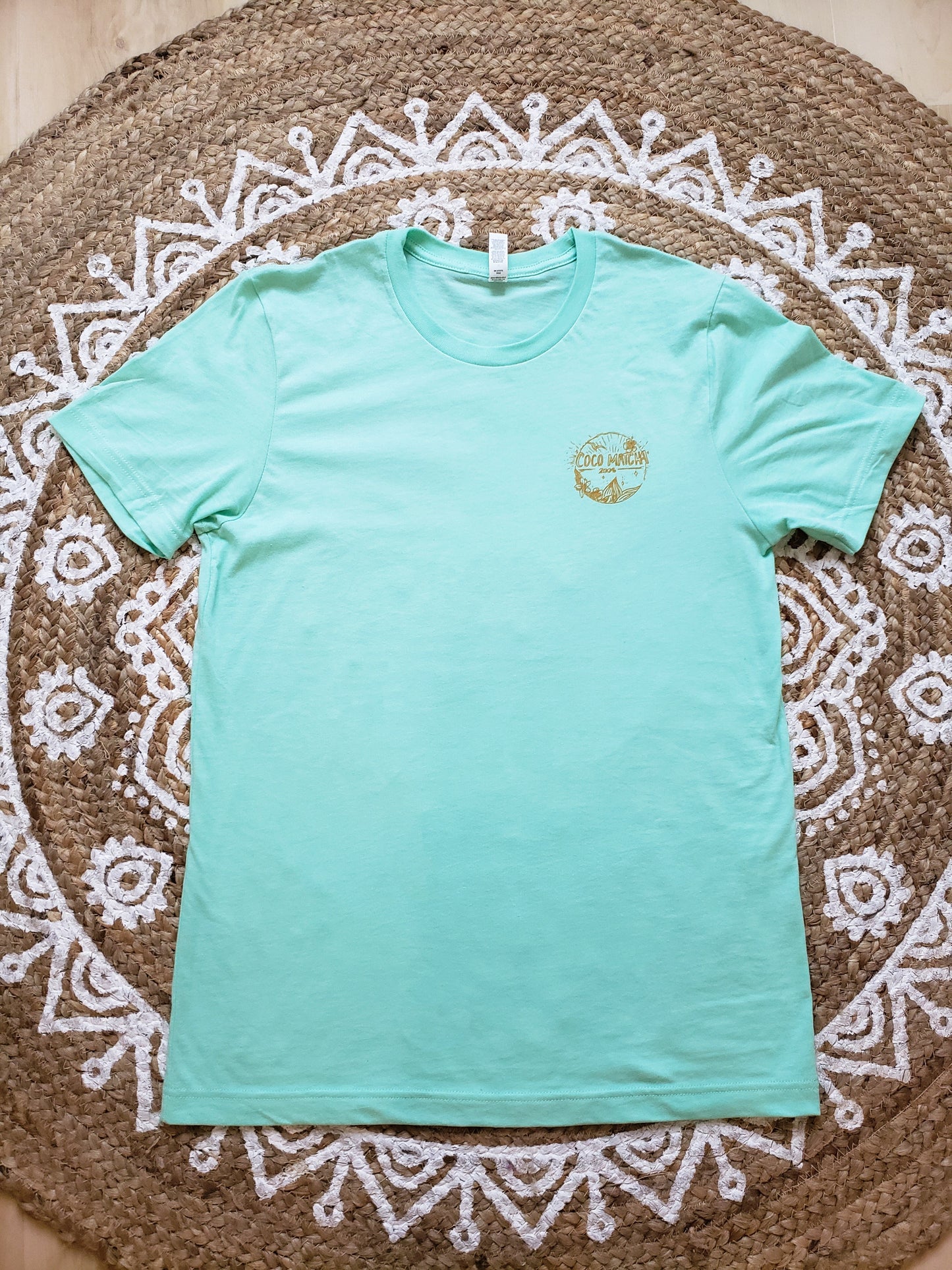 T-shirt Coco Matcha Menthe