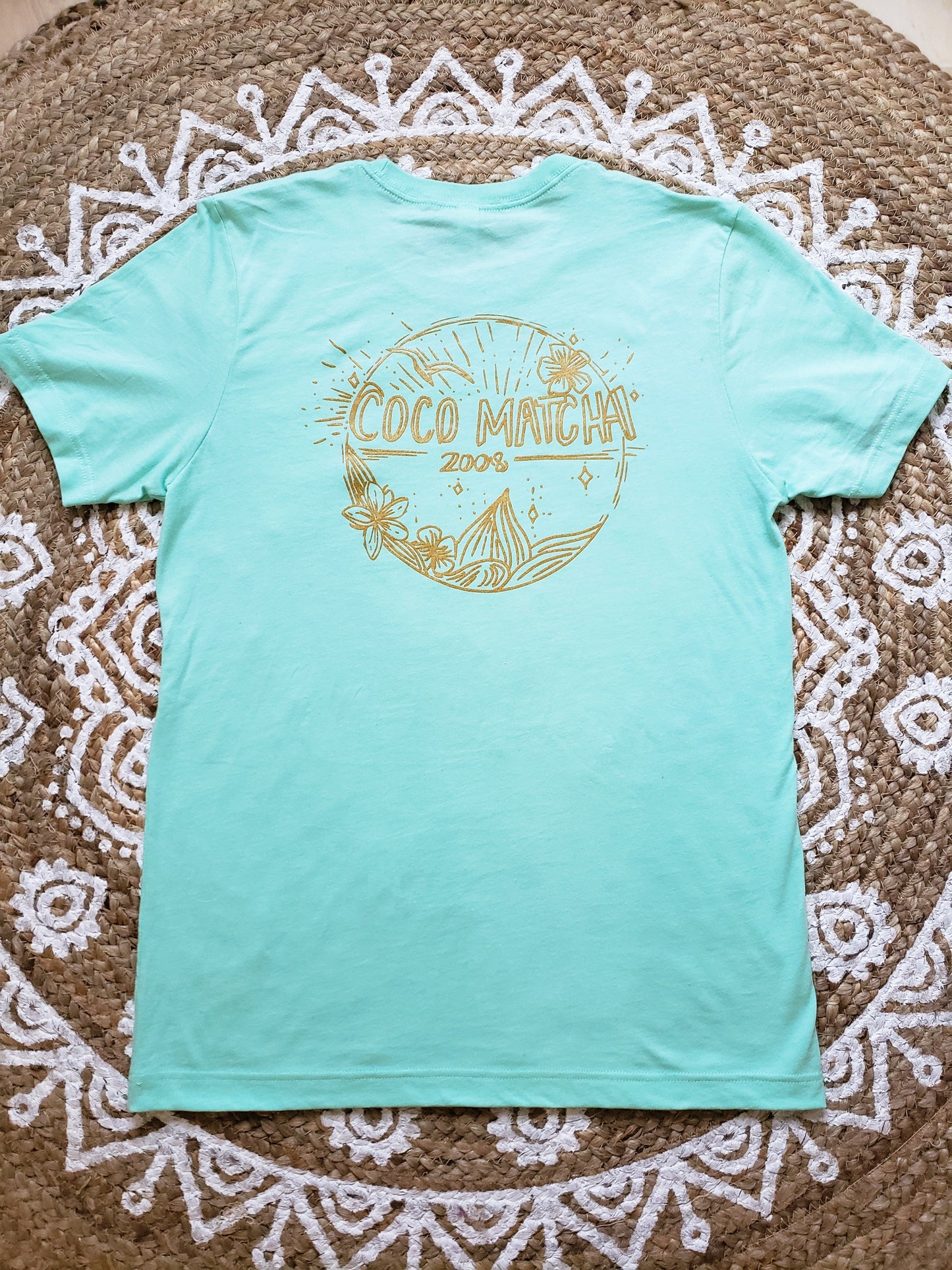T-shirt Coco Matcha Menthe