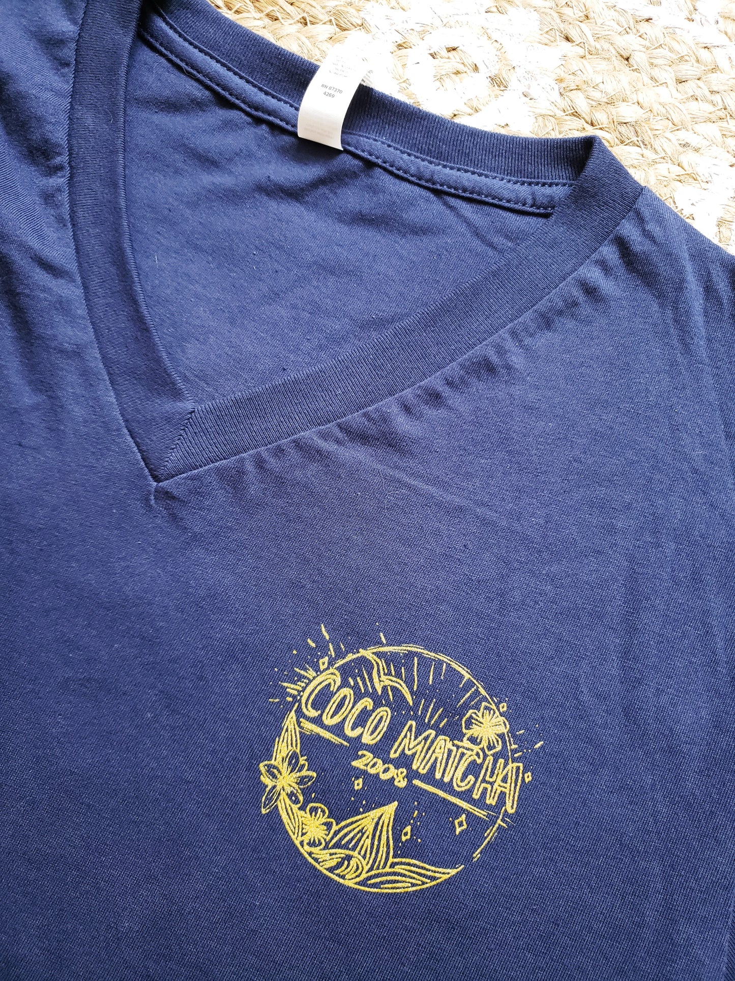 T-shirt Coco Matcha Marine
