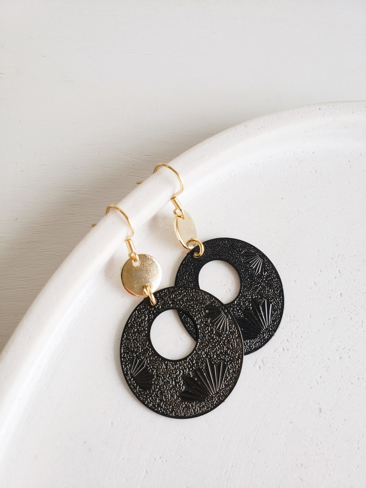 Boucles d'oreilles Boho