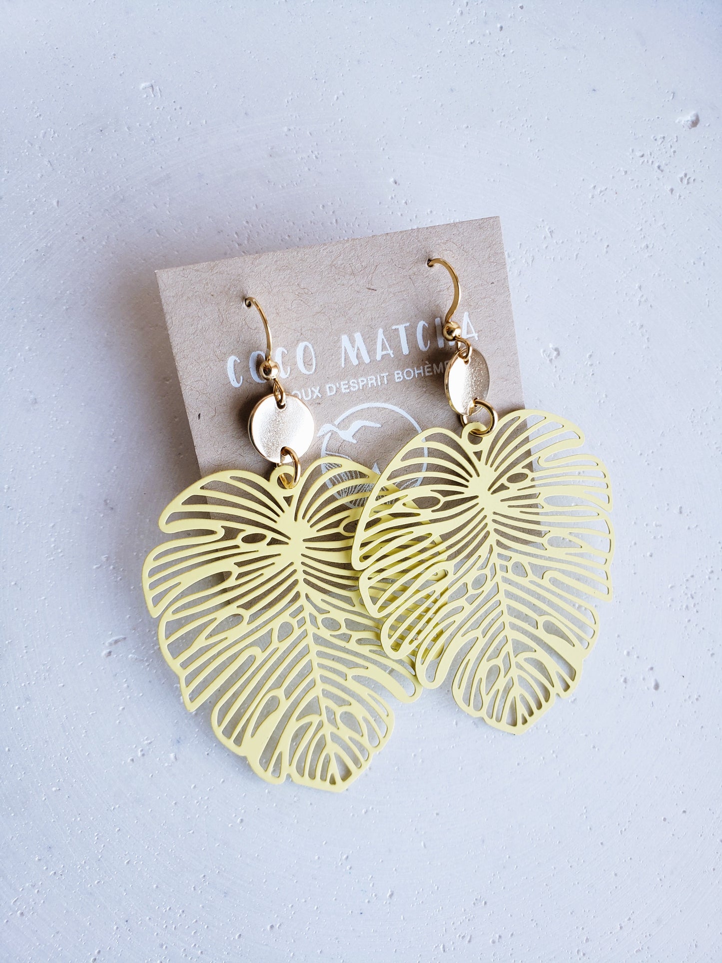 Boucles d'oreilles Tropical