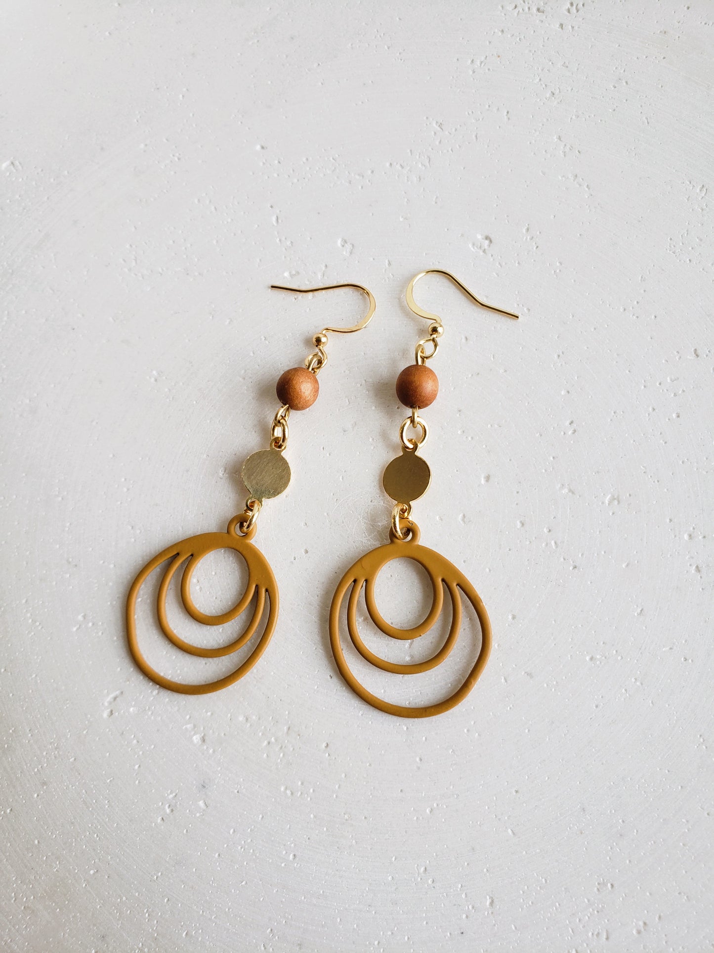 Boucles d'oreilles Trésor