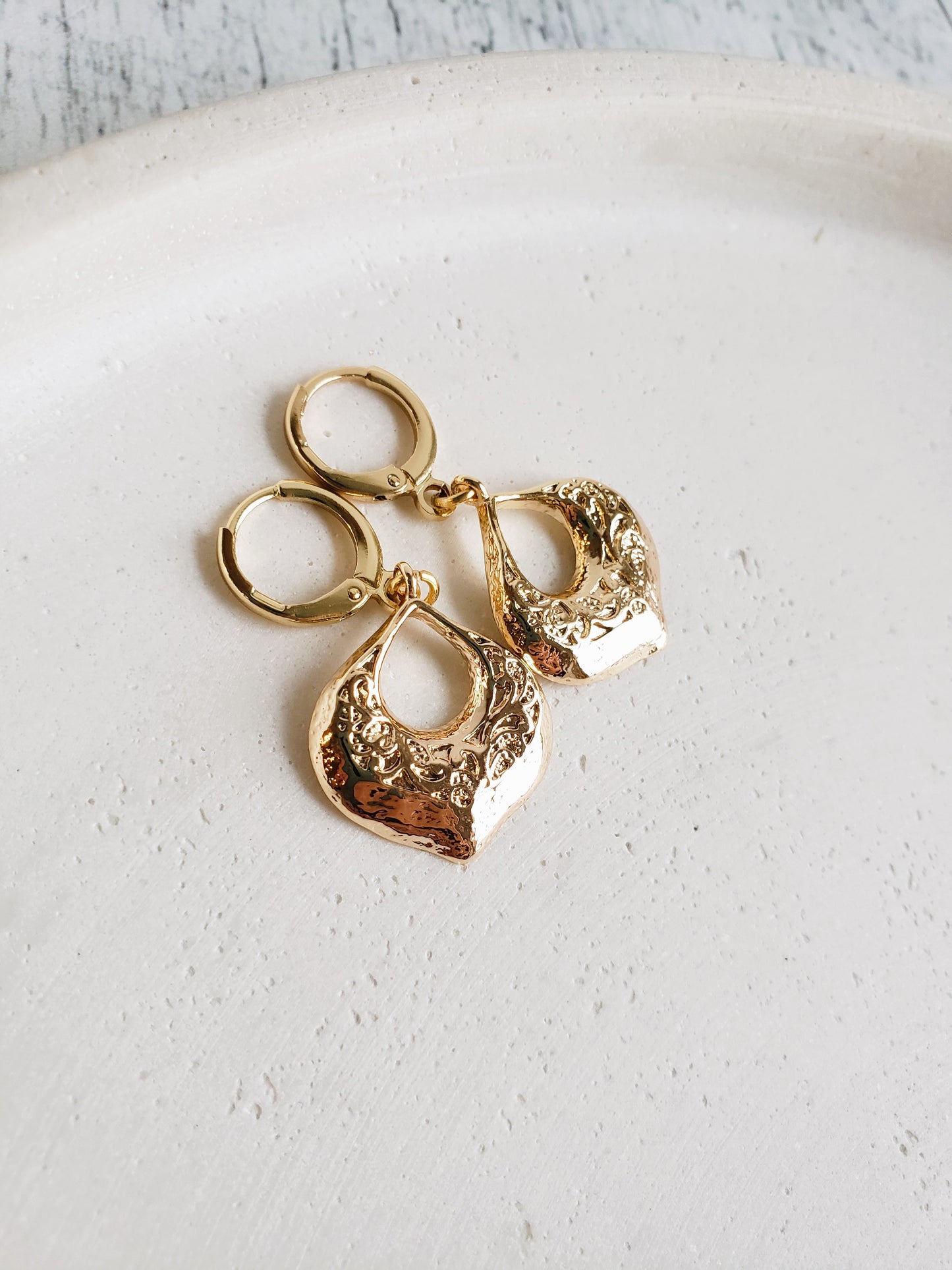 Boucles d'oreilles Gitane