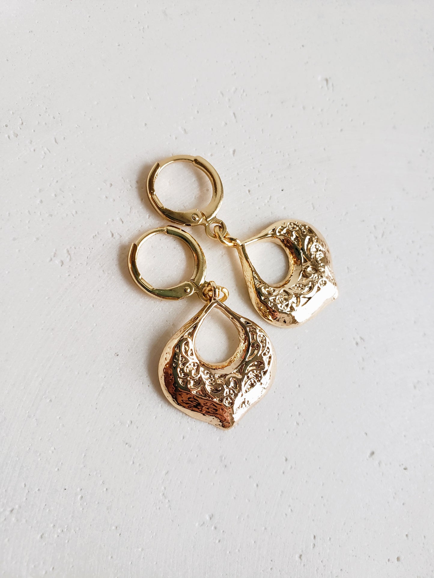 Boucles d'oreilles Gitane