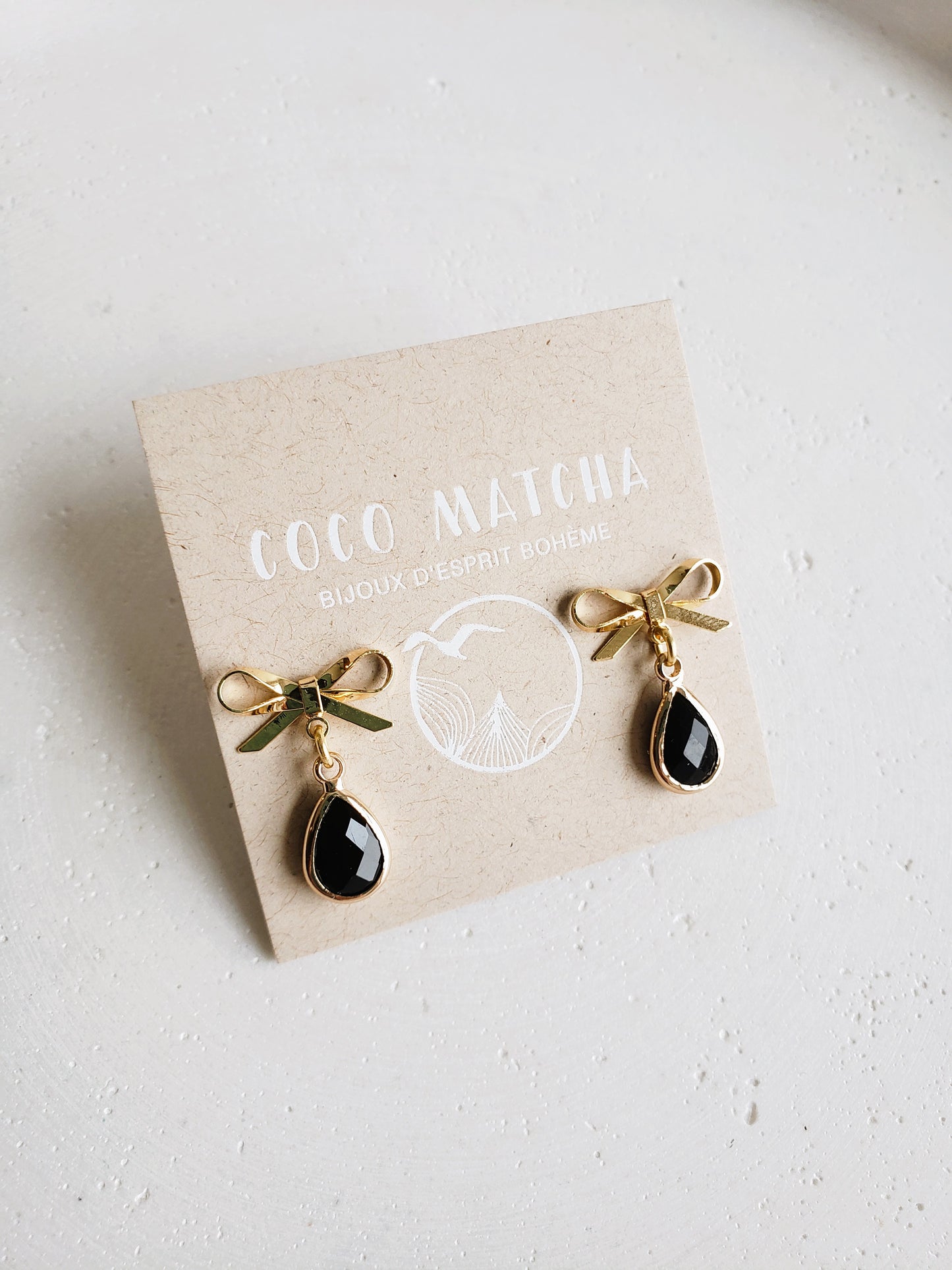 Boucles d'oreilles Cadeau