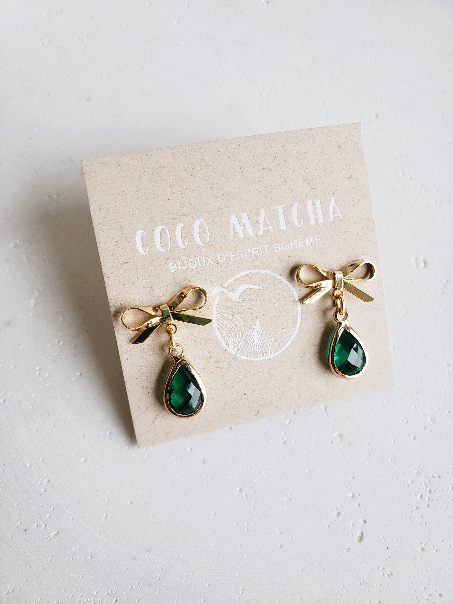 Boucles d'oreilles Cadeau