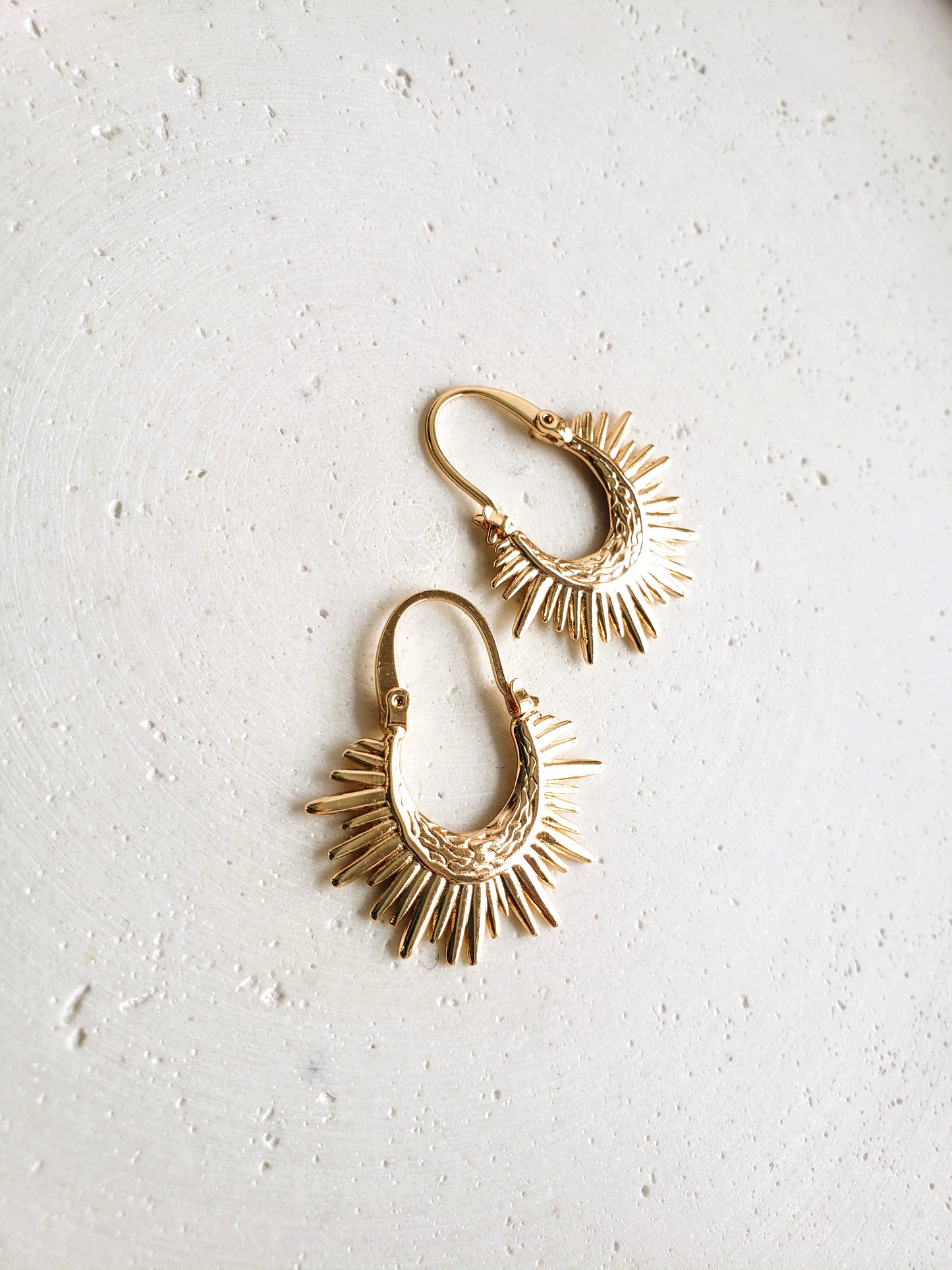 Boucles d'oreilles Solaï