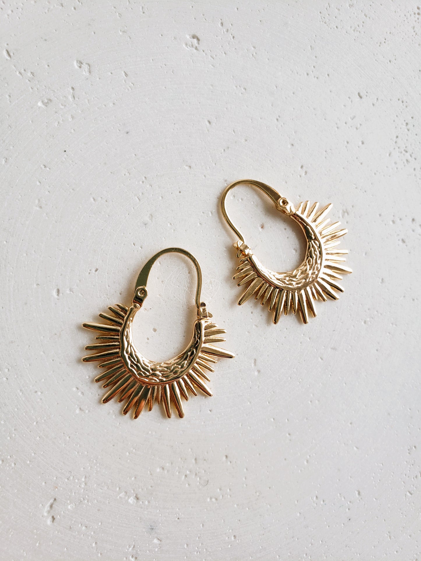 Boucles d'oreilles Solaï