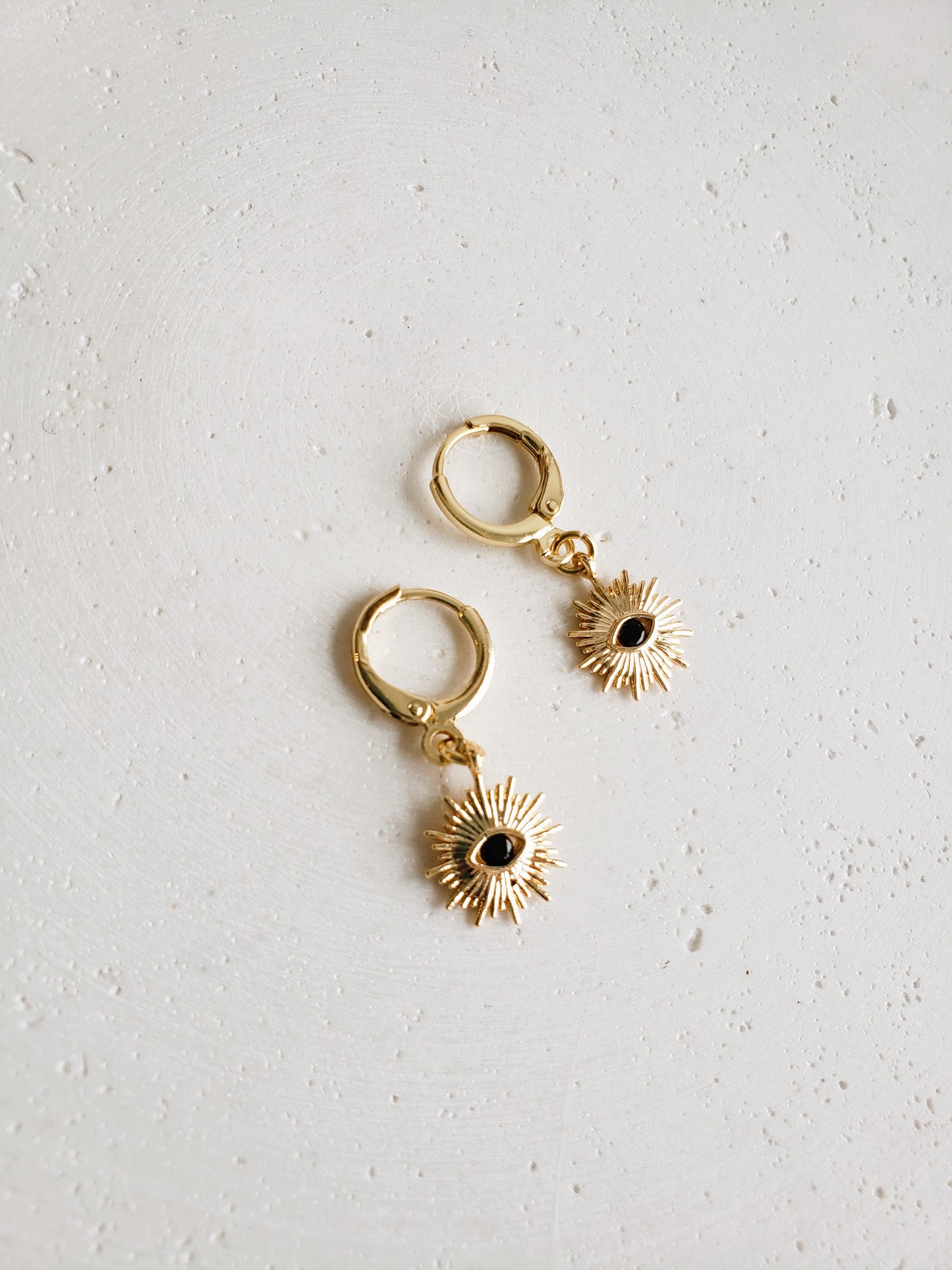 Boucles d'oreilles Rayonne
