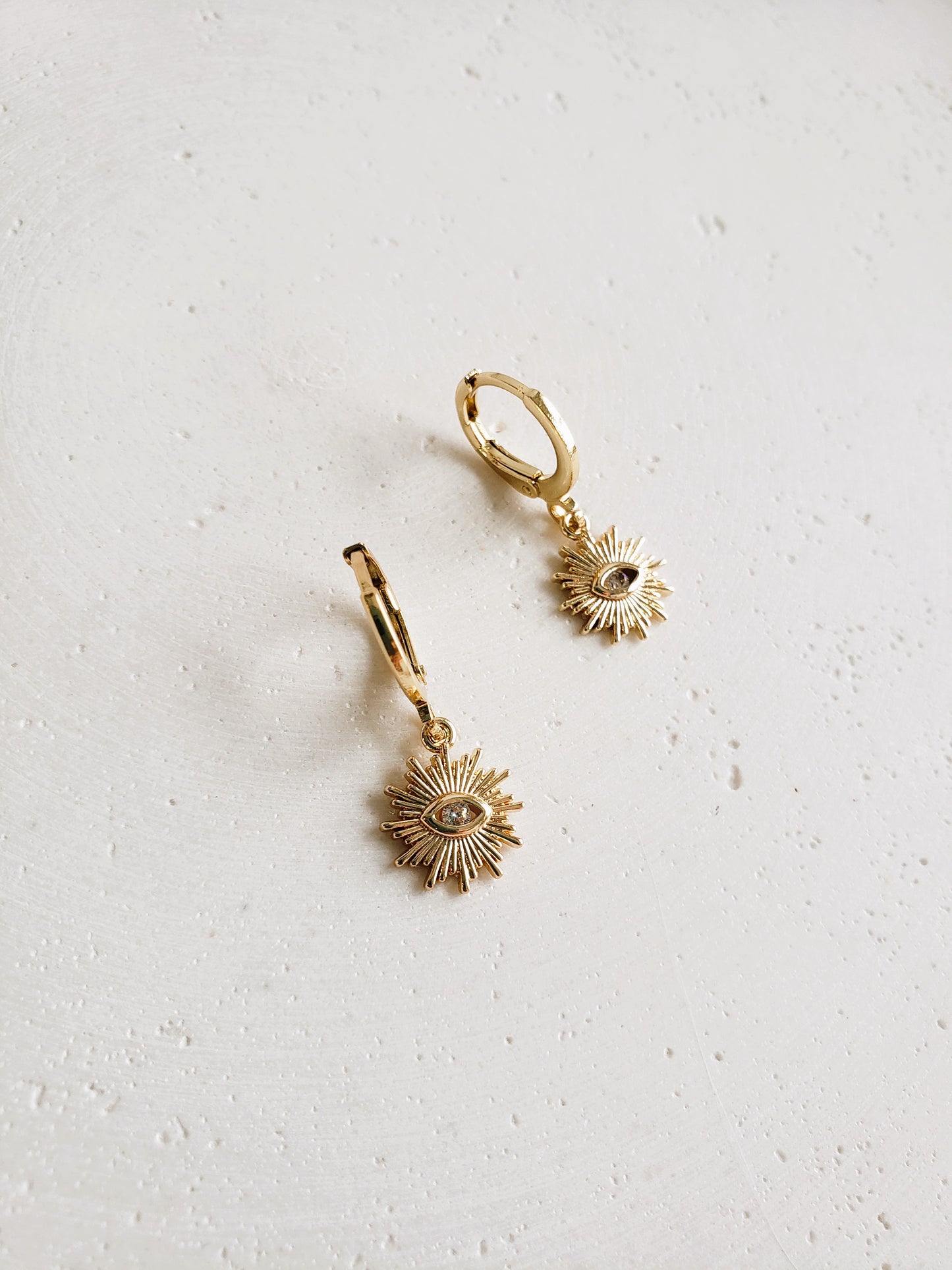 Boucles d'oreilles Rayonne
