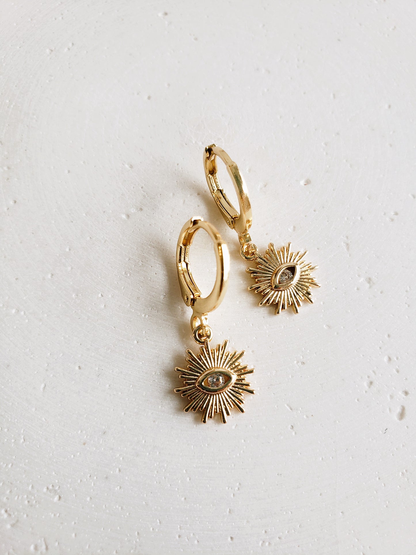 Boucles d'oreilles Rayonne