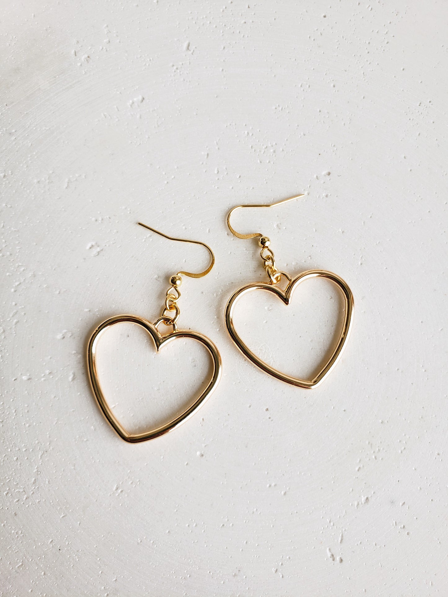 Boucles d'oreilles Coeur