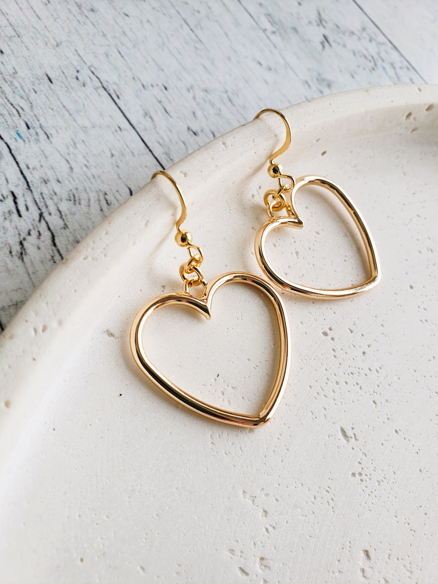 Boucles d'oreilles Coeur