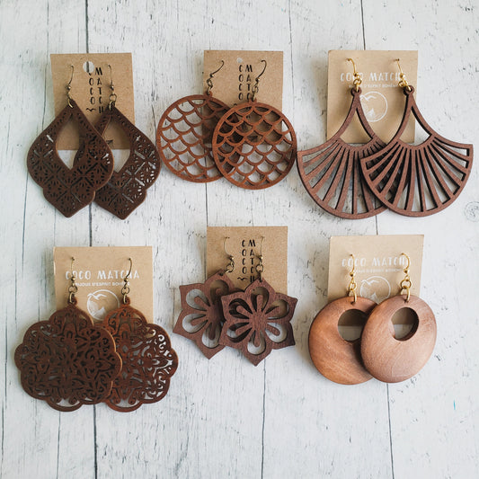 SOLDES - Boucles d'oreilles variées