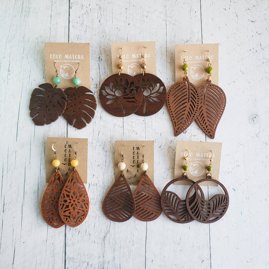 SOLDES - Boucles d'oreilles variées