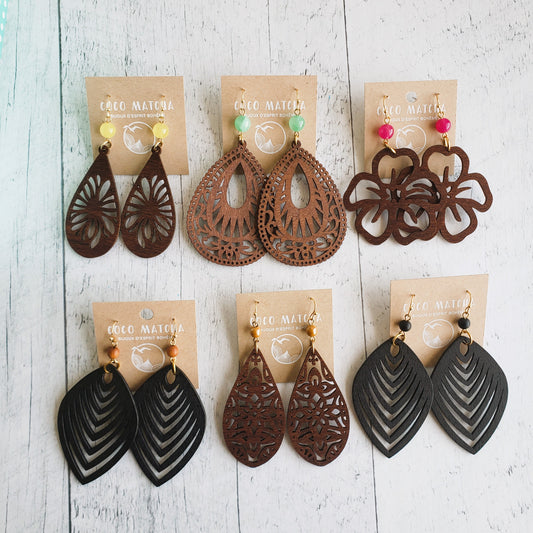 SOLDES - Boucles d'oreilles variées