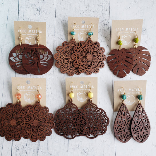 SOLDES - Boucles d'oreilles variées