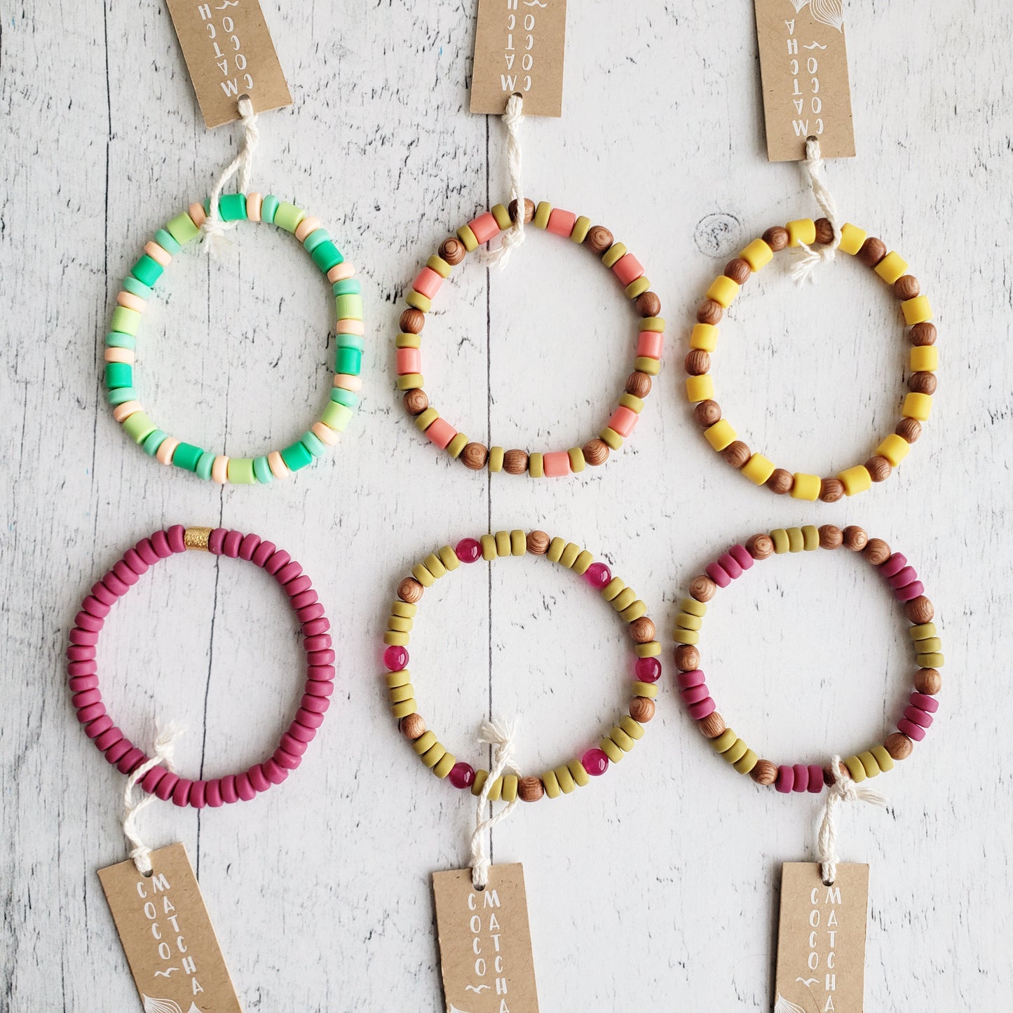 SOLDES - Bracelets variés