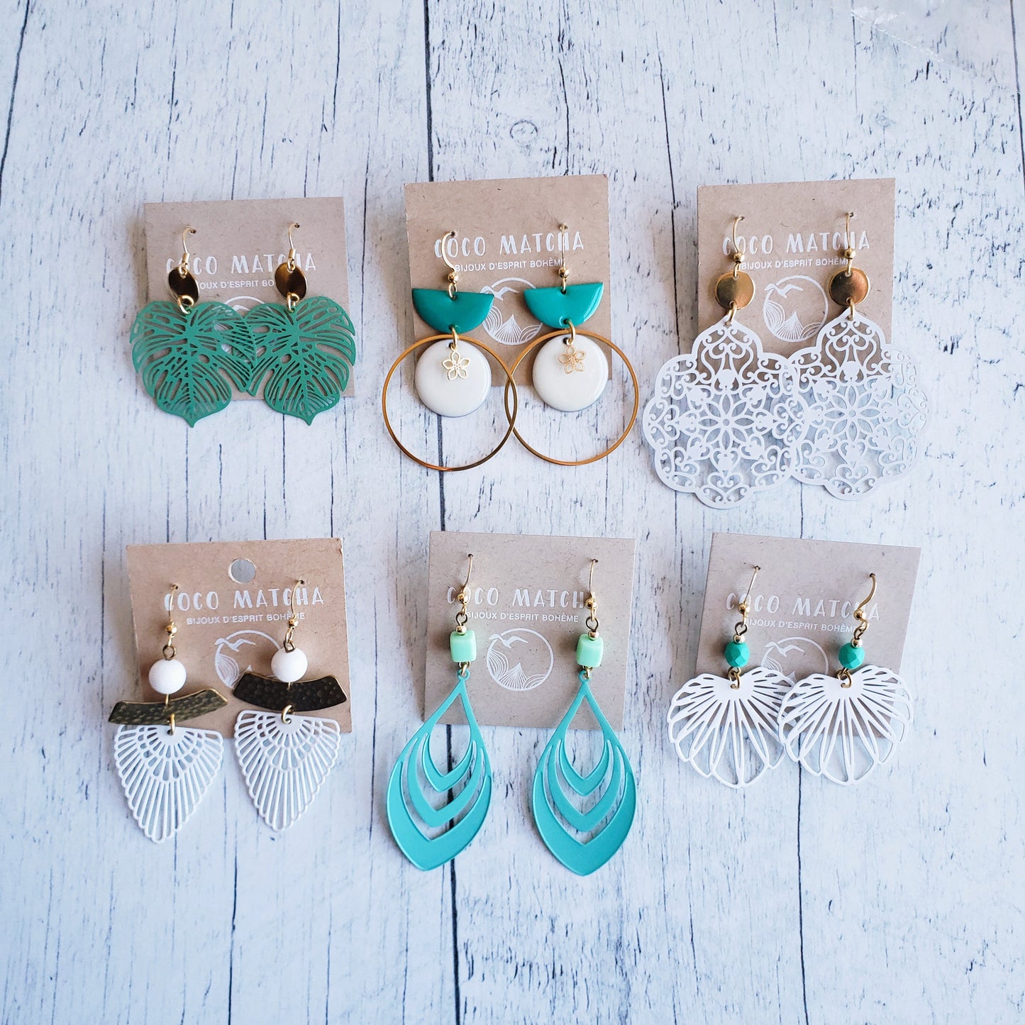 SOLDES - Boucles d'oreilles variées