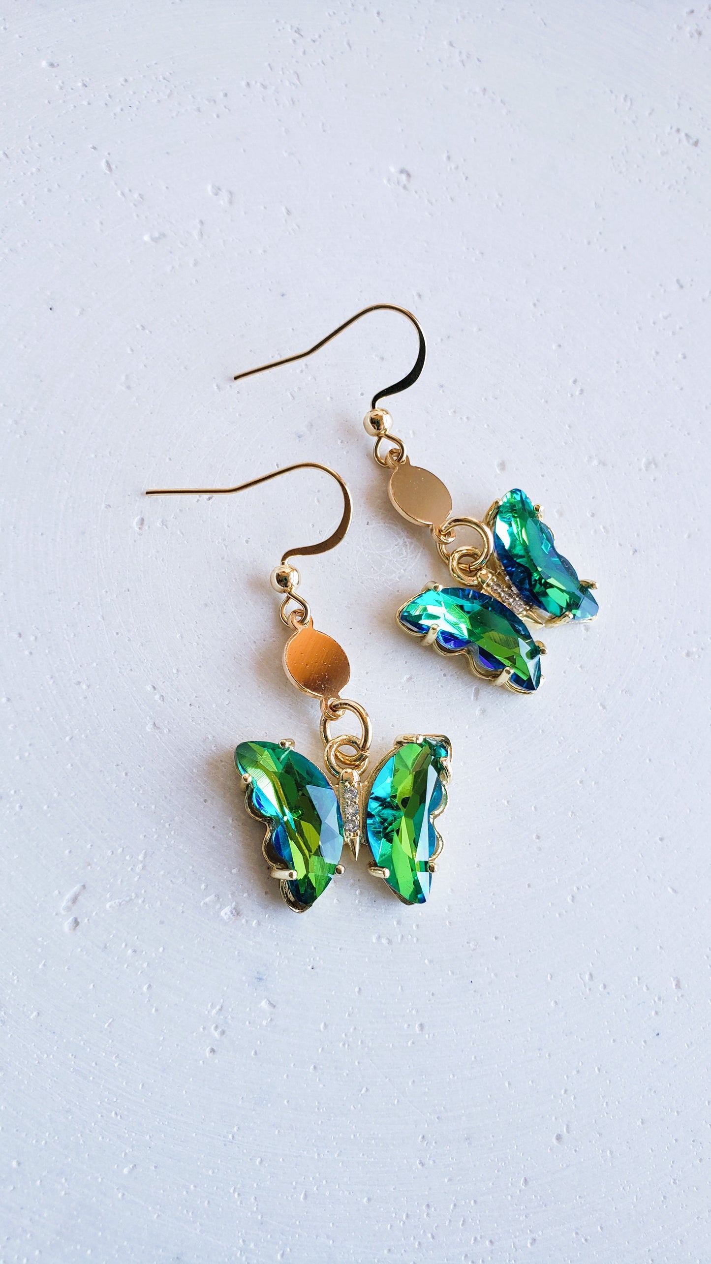 Boucles d'oreilles Papillon