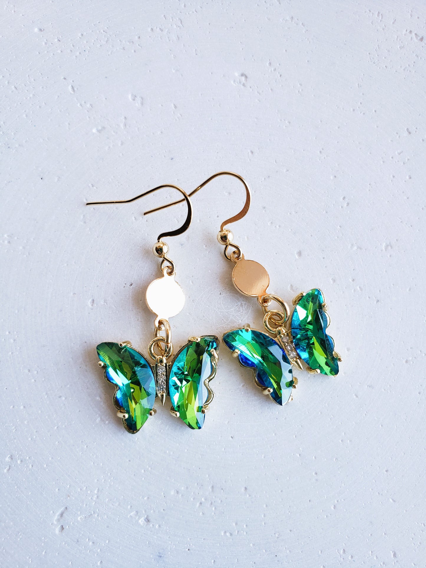 Boucles d'oreilles Papillon