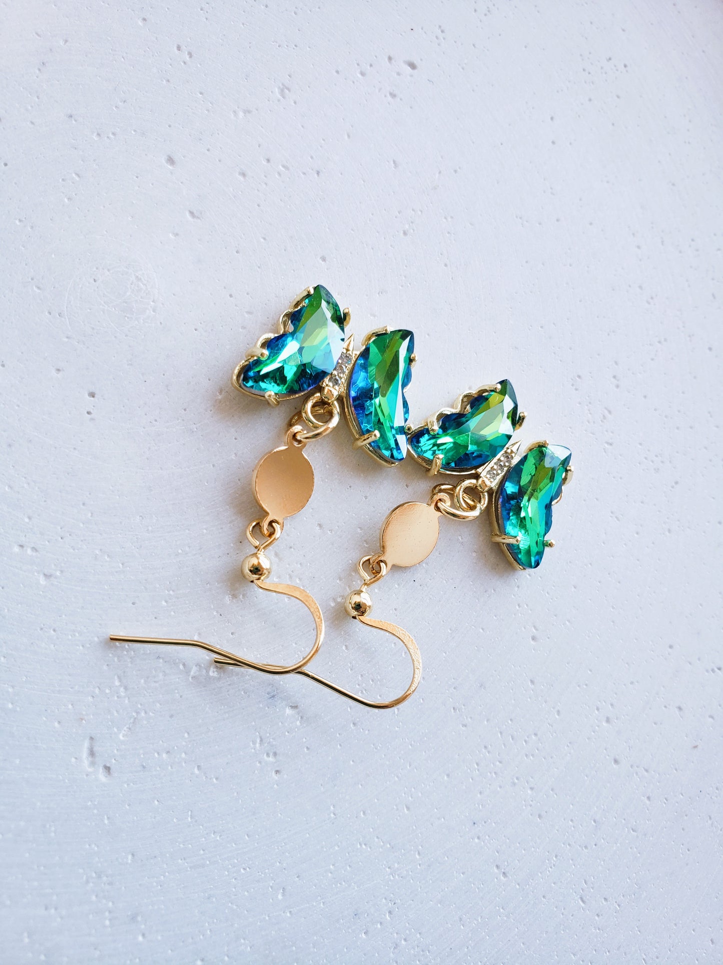 Boucles d'oreilles Papillon