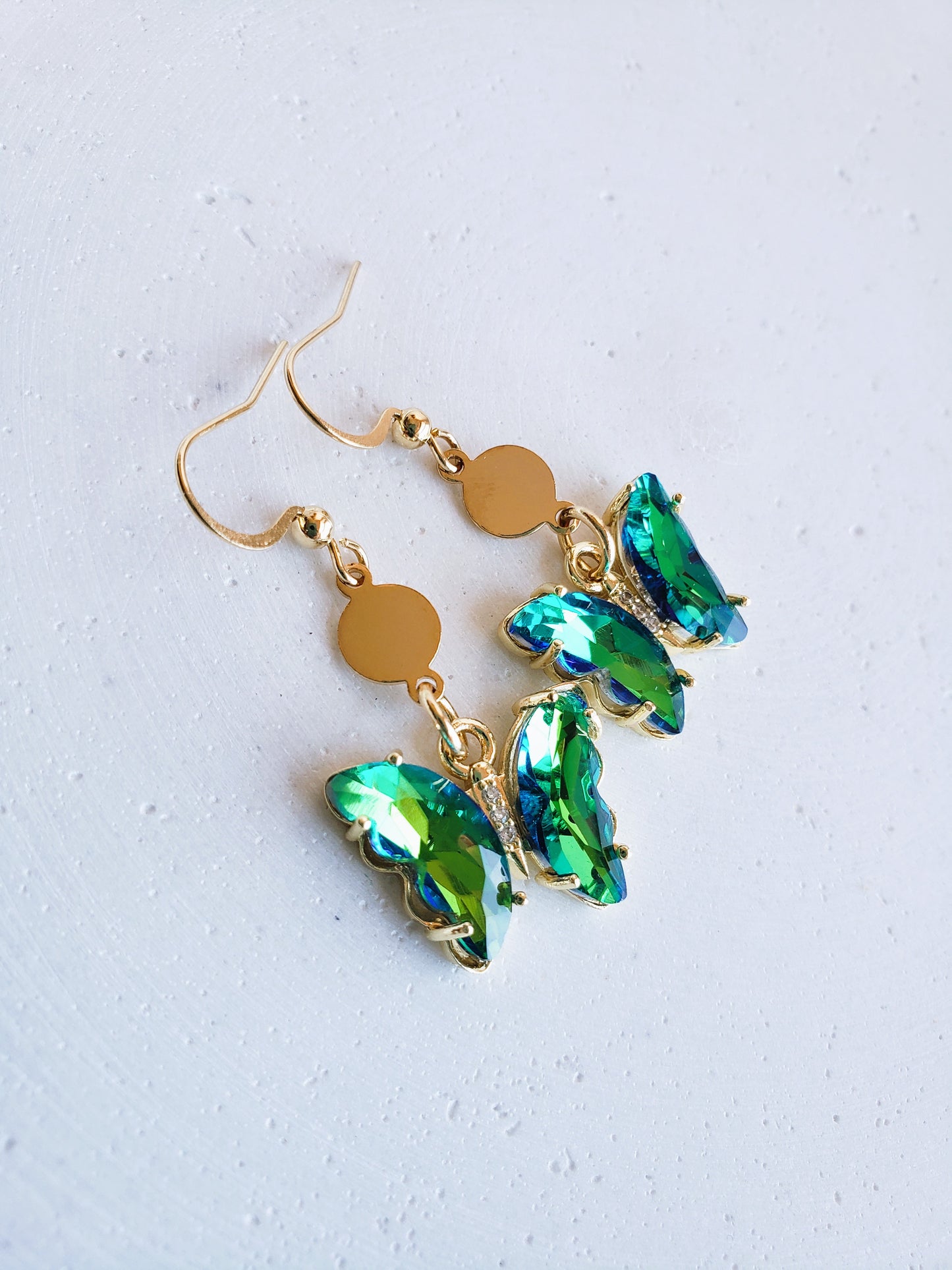 Boucles d'oreilles Papillon