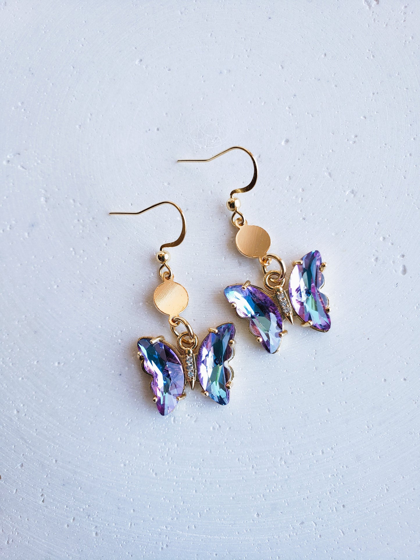 Boucles d'oreilles Papillon