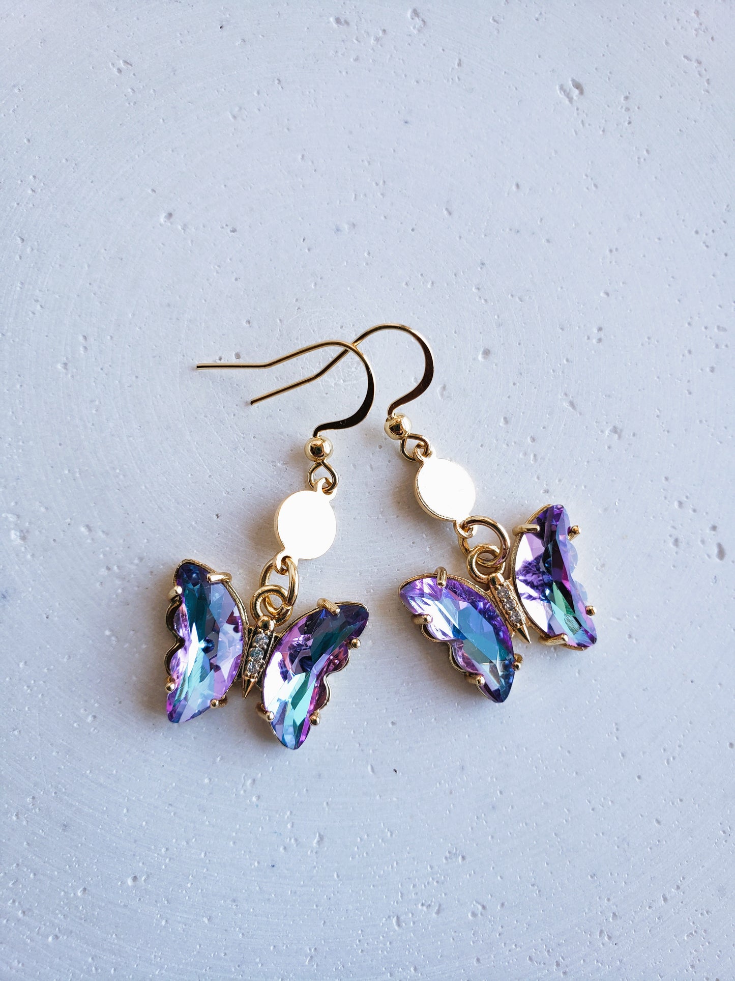 Boucles d'oreilles Papillon