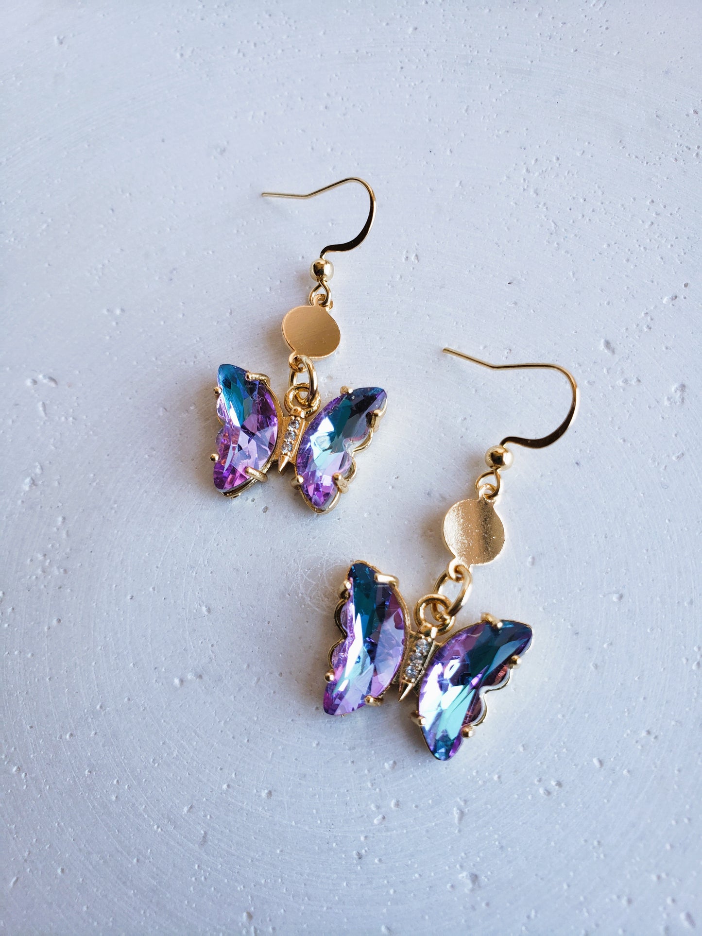 Boucles d'oreilles Papillon