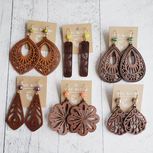 SOLDES - Boucles d'oreilles variées