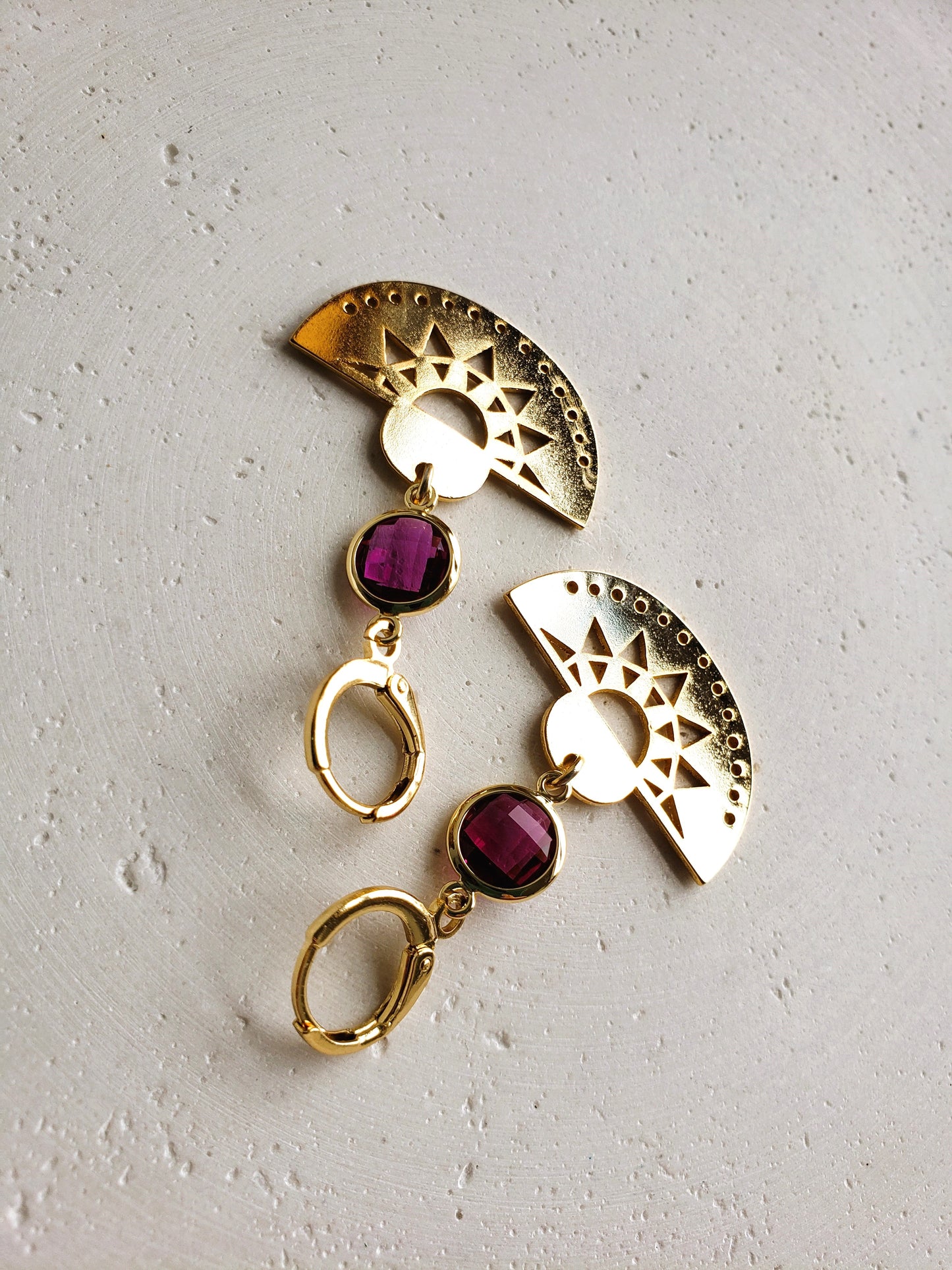 Boucles d'oreilles Azteca