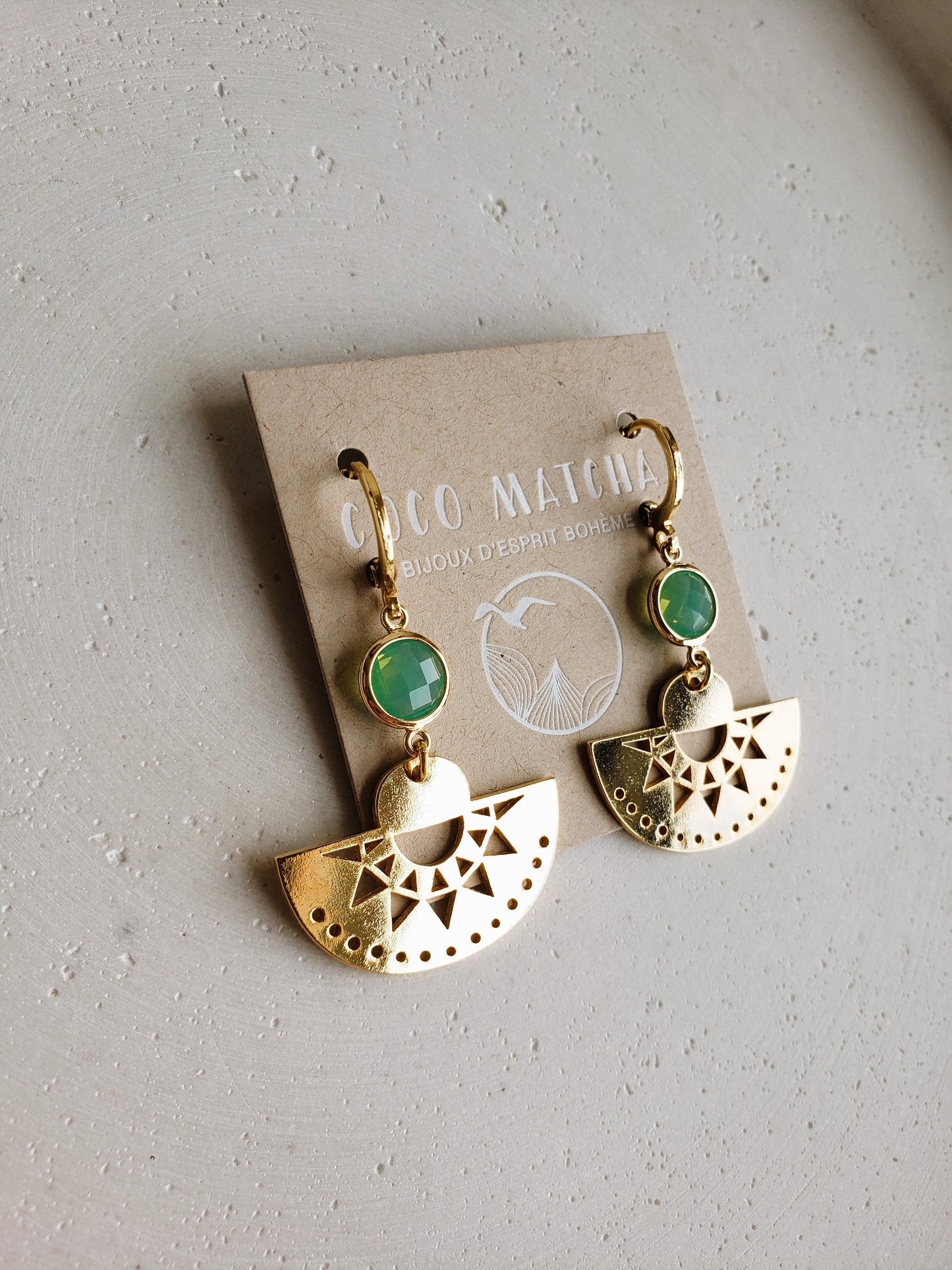 Boucles d'oreilles Azteca