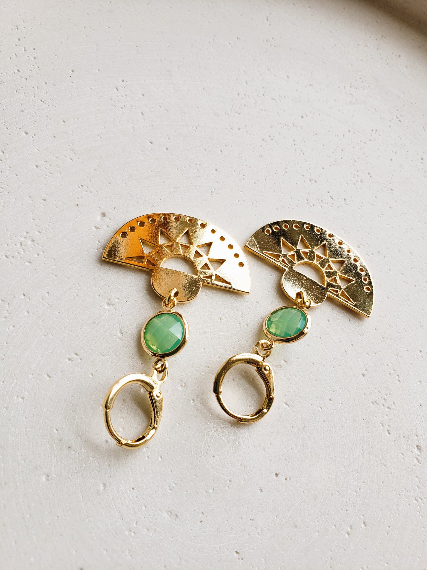 Boucles d'oreilles Azteca