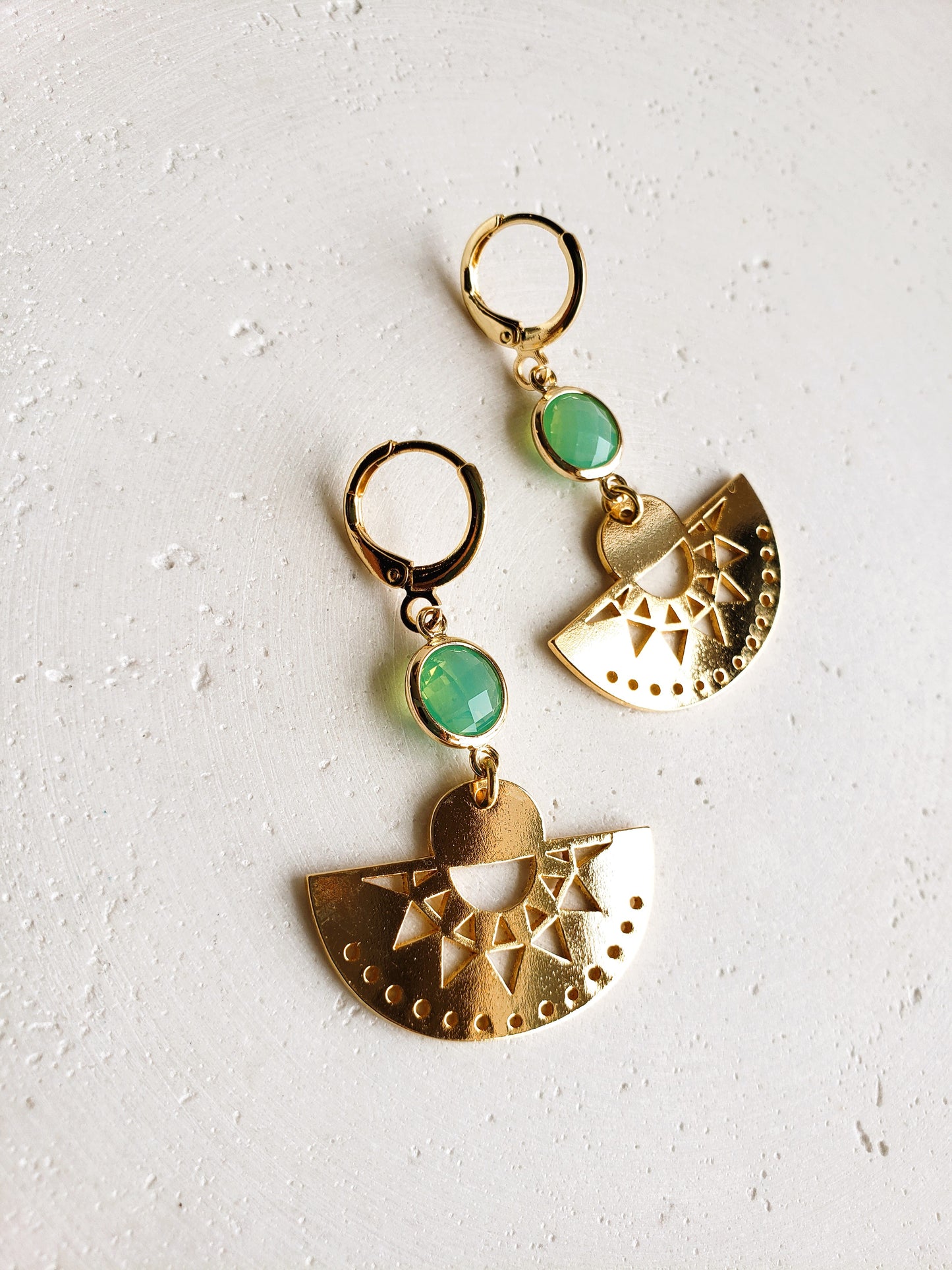 Boucles d'oreilles Azteca