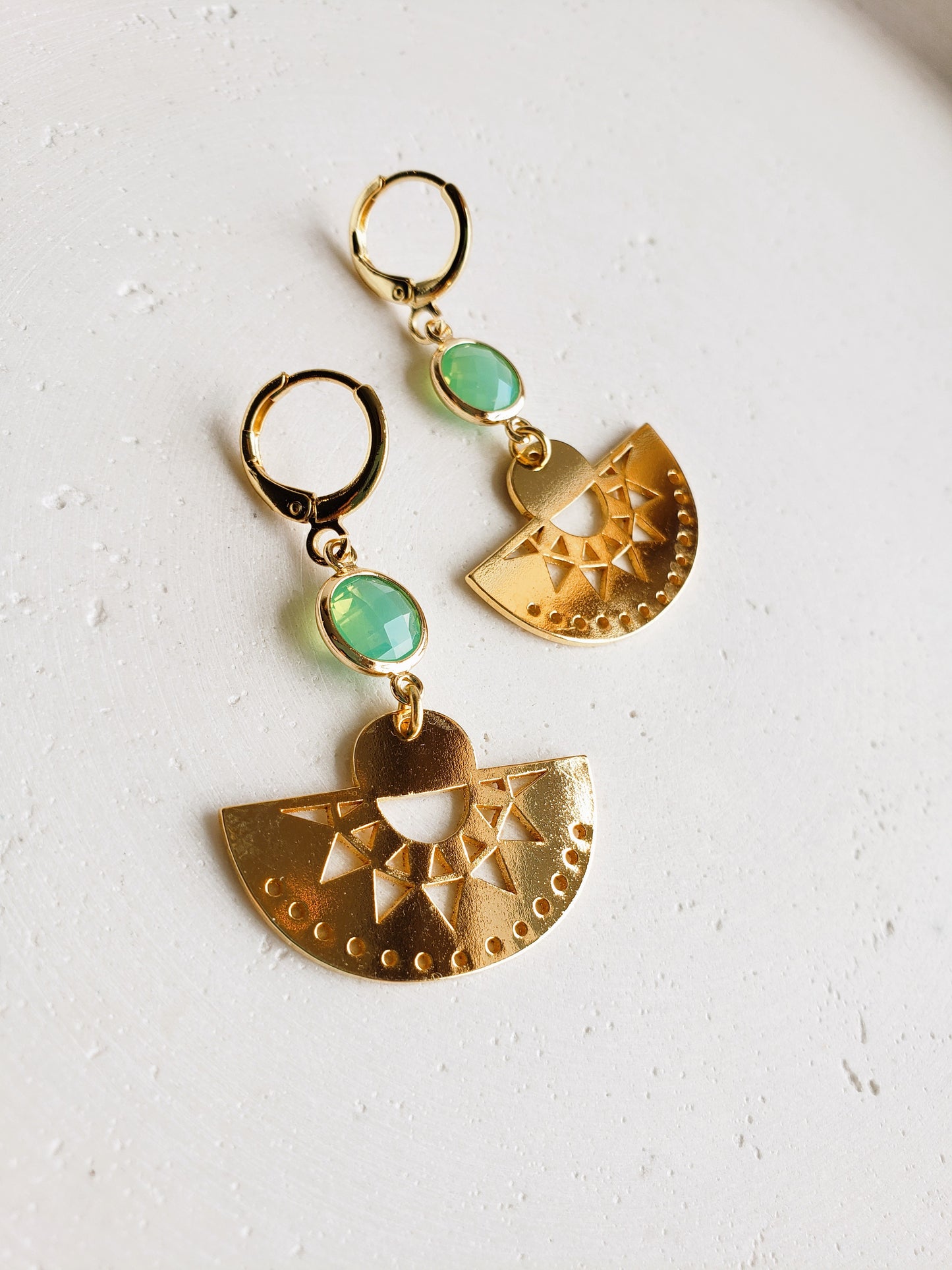 Boucles d'oreilles Azteca