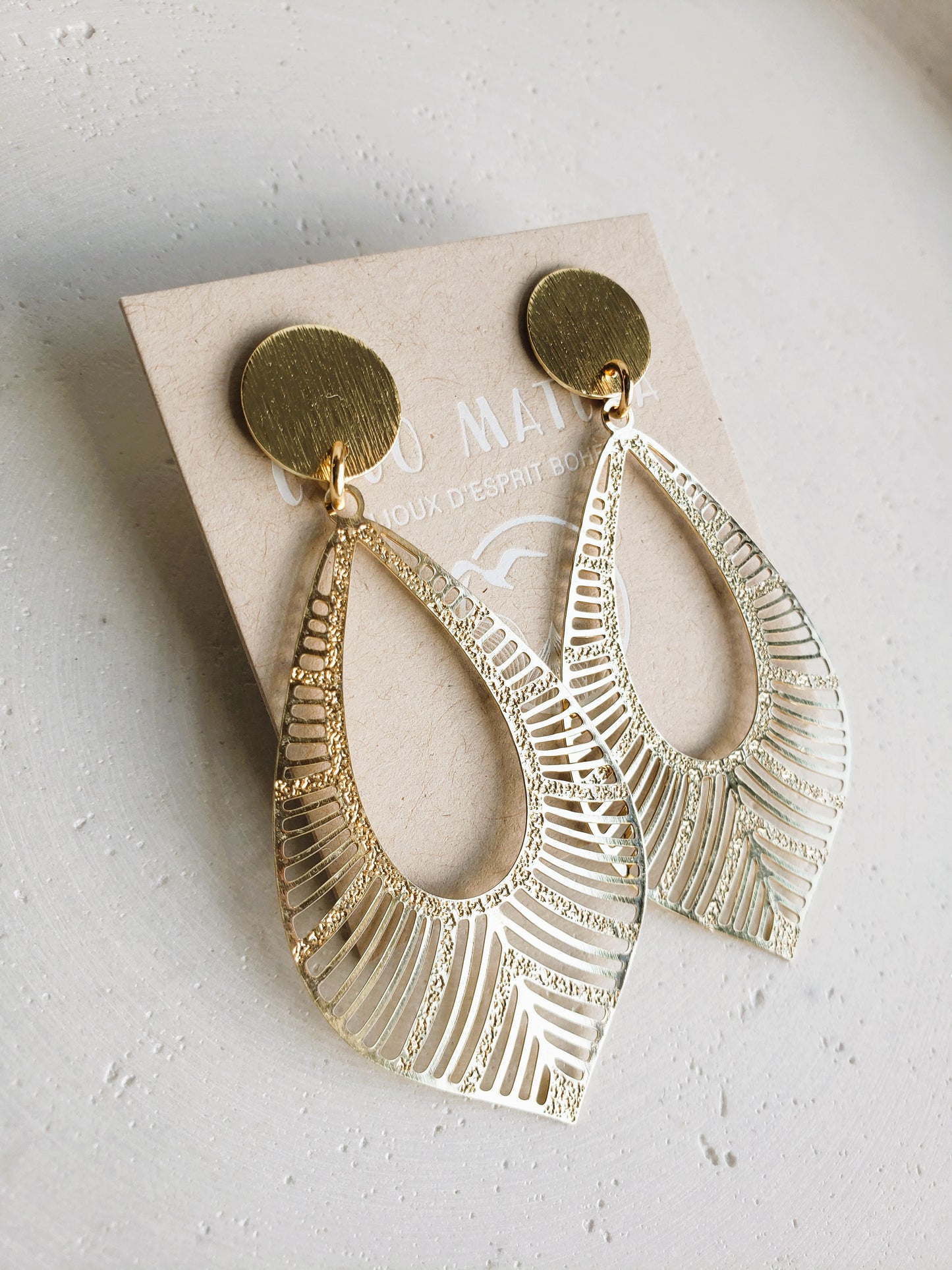 Boucles d'oreilles Festival