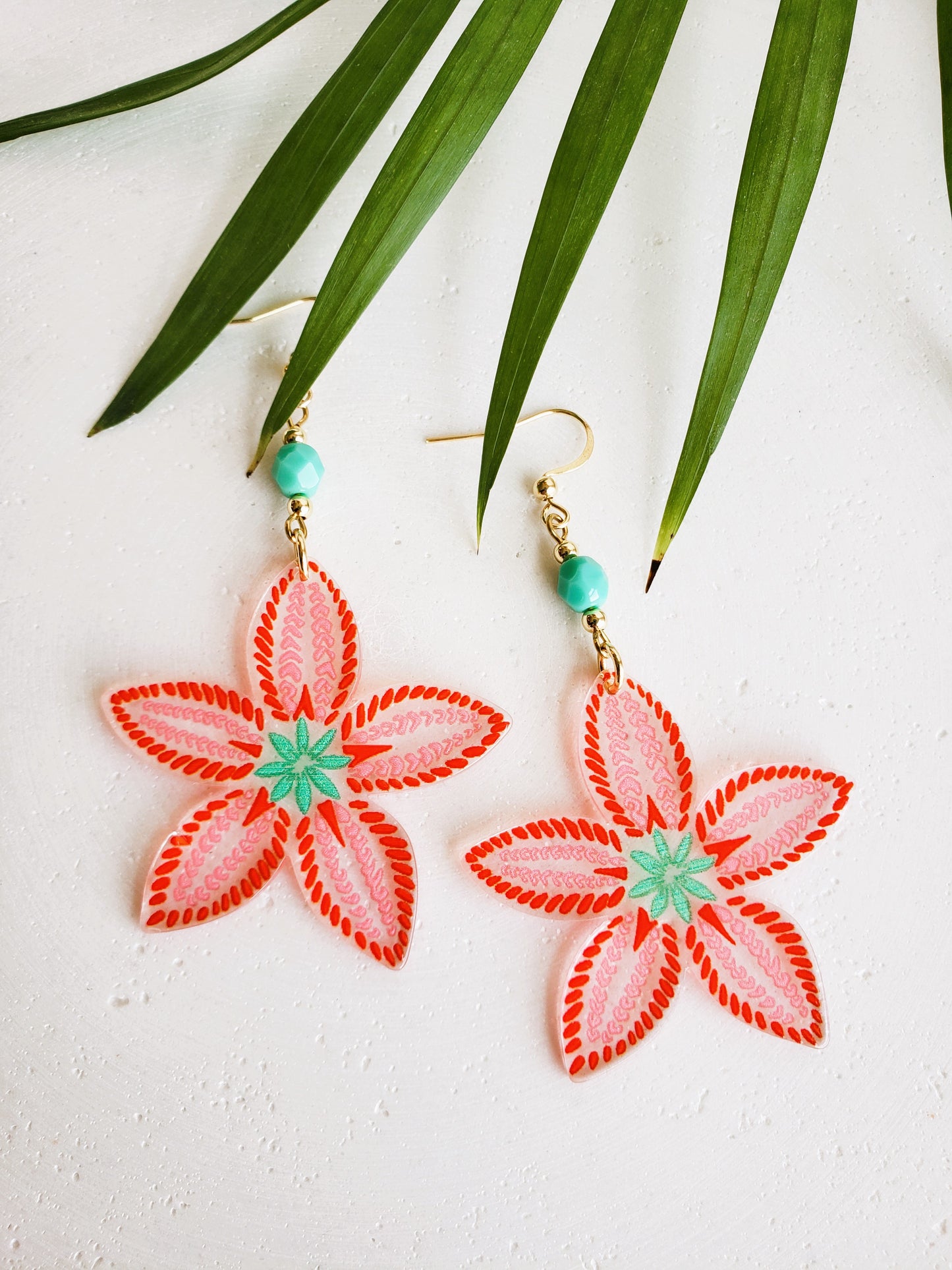 Boucles d'oreilles Leilani - 3 variantes