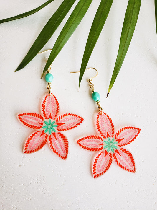 Boucles d'oreilles Leilani - 3 variantes