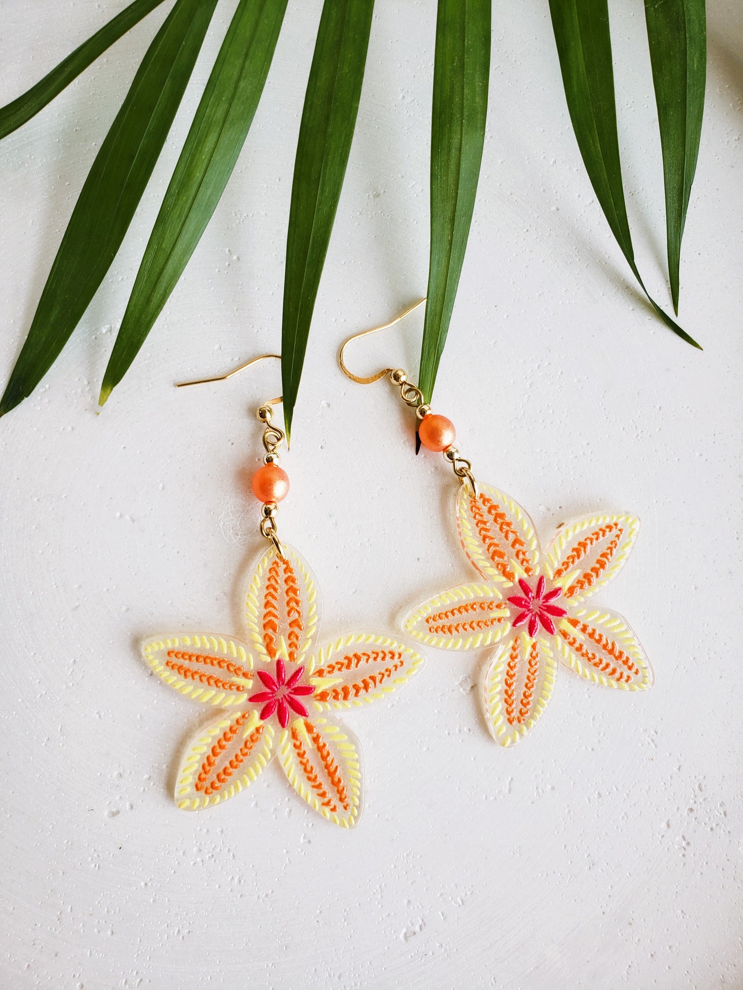 Boucles d'oreilles Leilani - 3 variantes