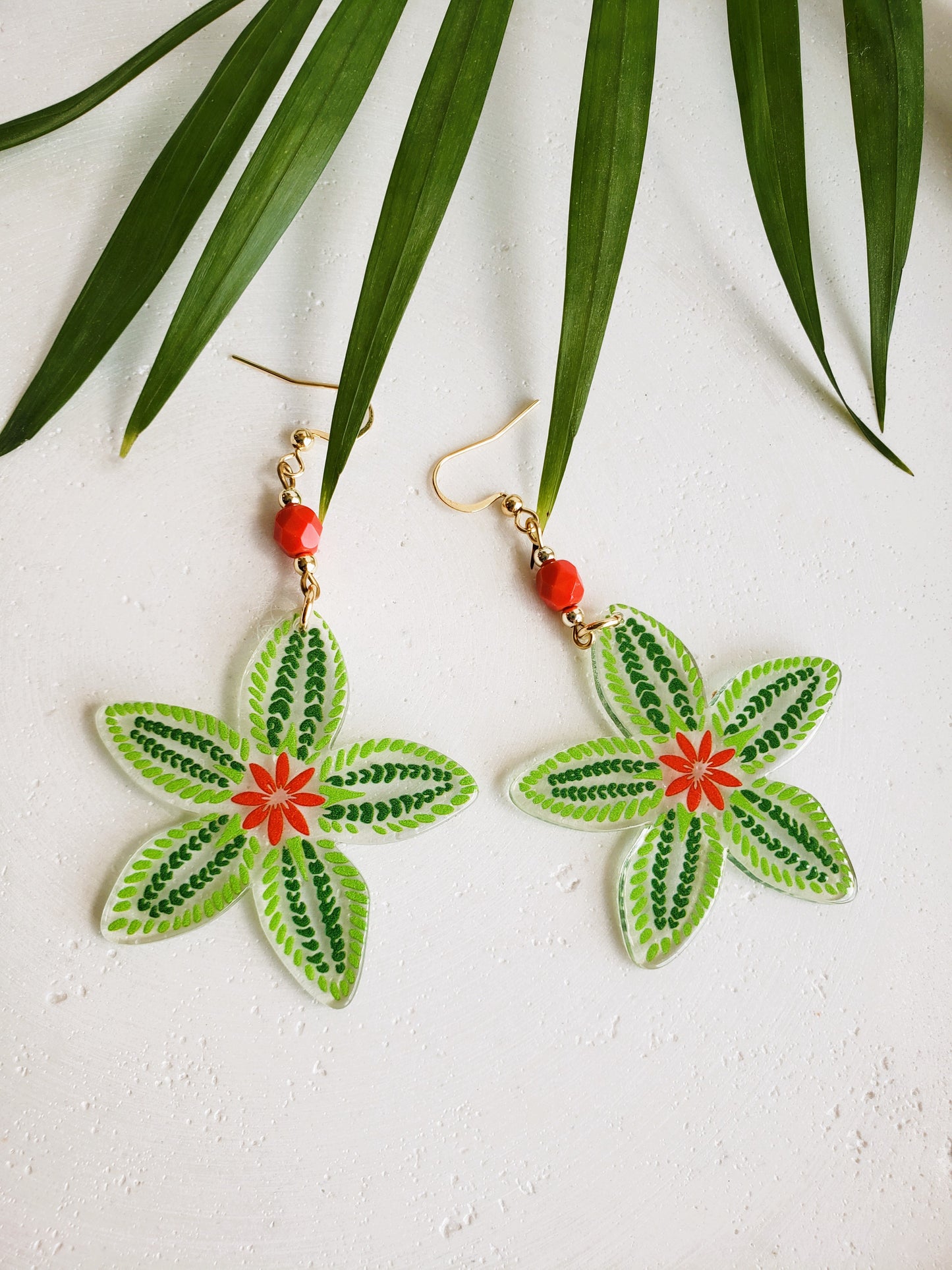 Boucles d'oreilles Leilani - 3 variantes