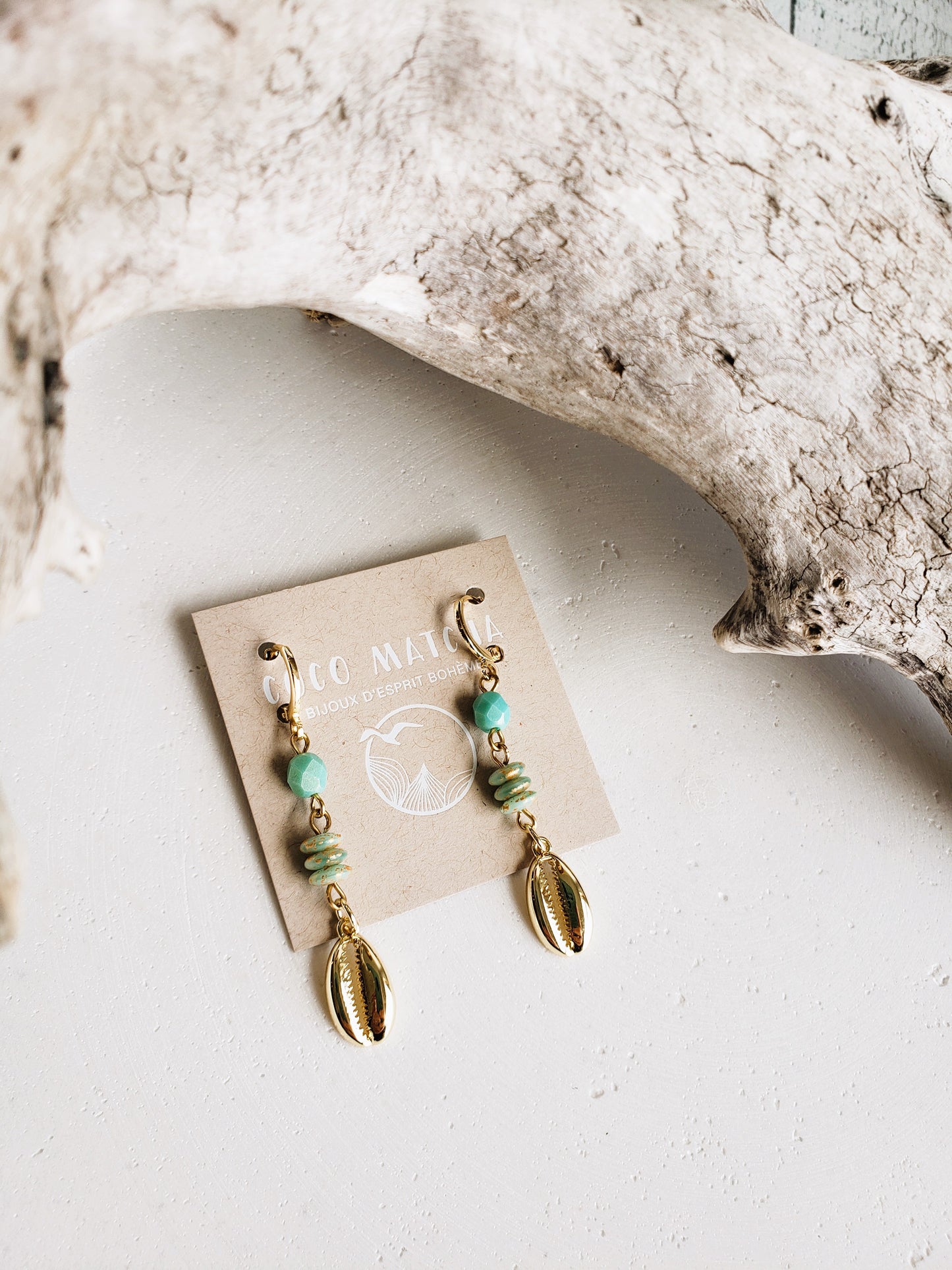 Boucles d'oreilles Kalia
