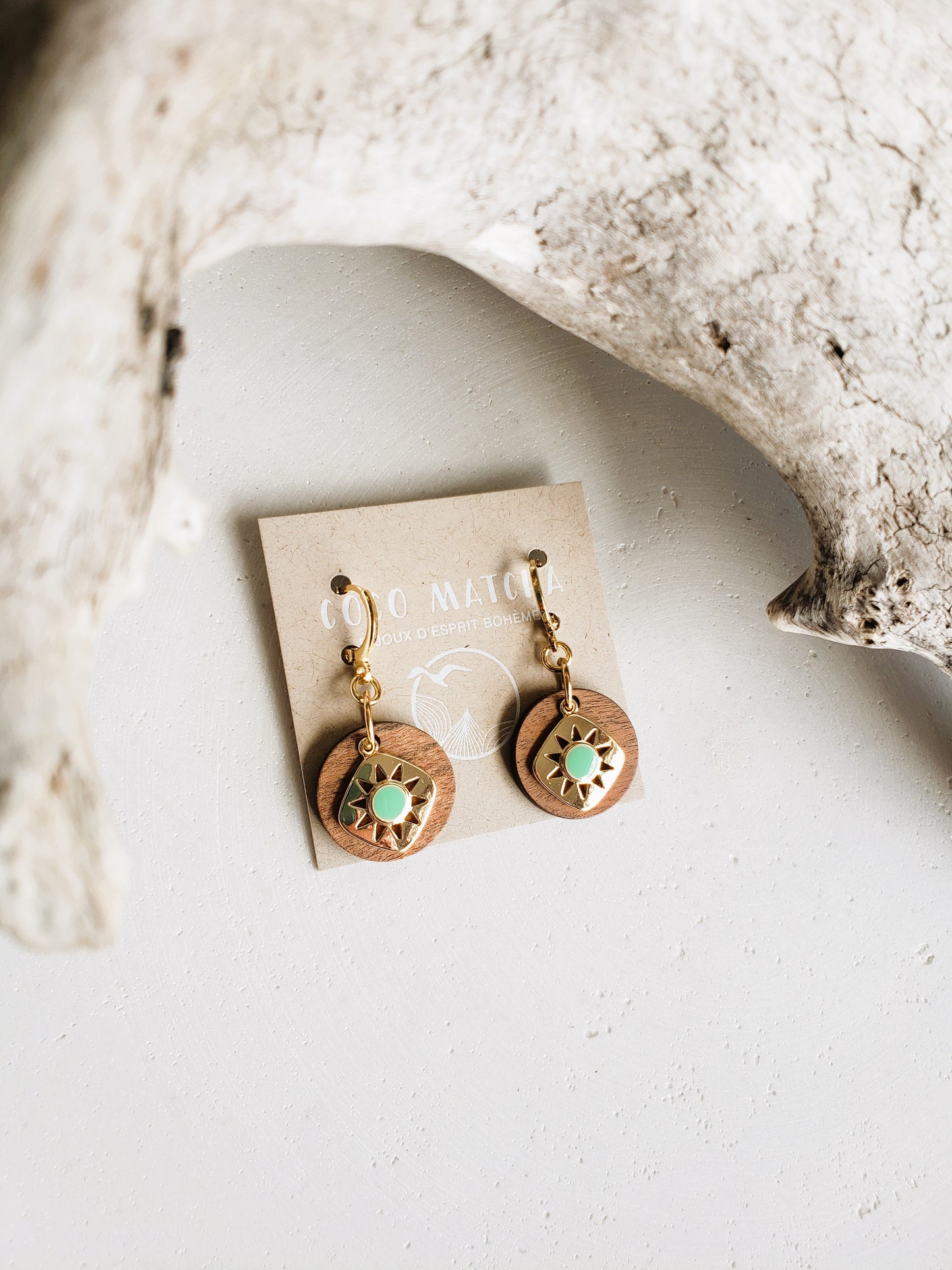 Boucles d'oreilles Waikiki