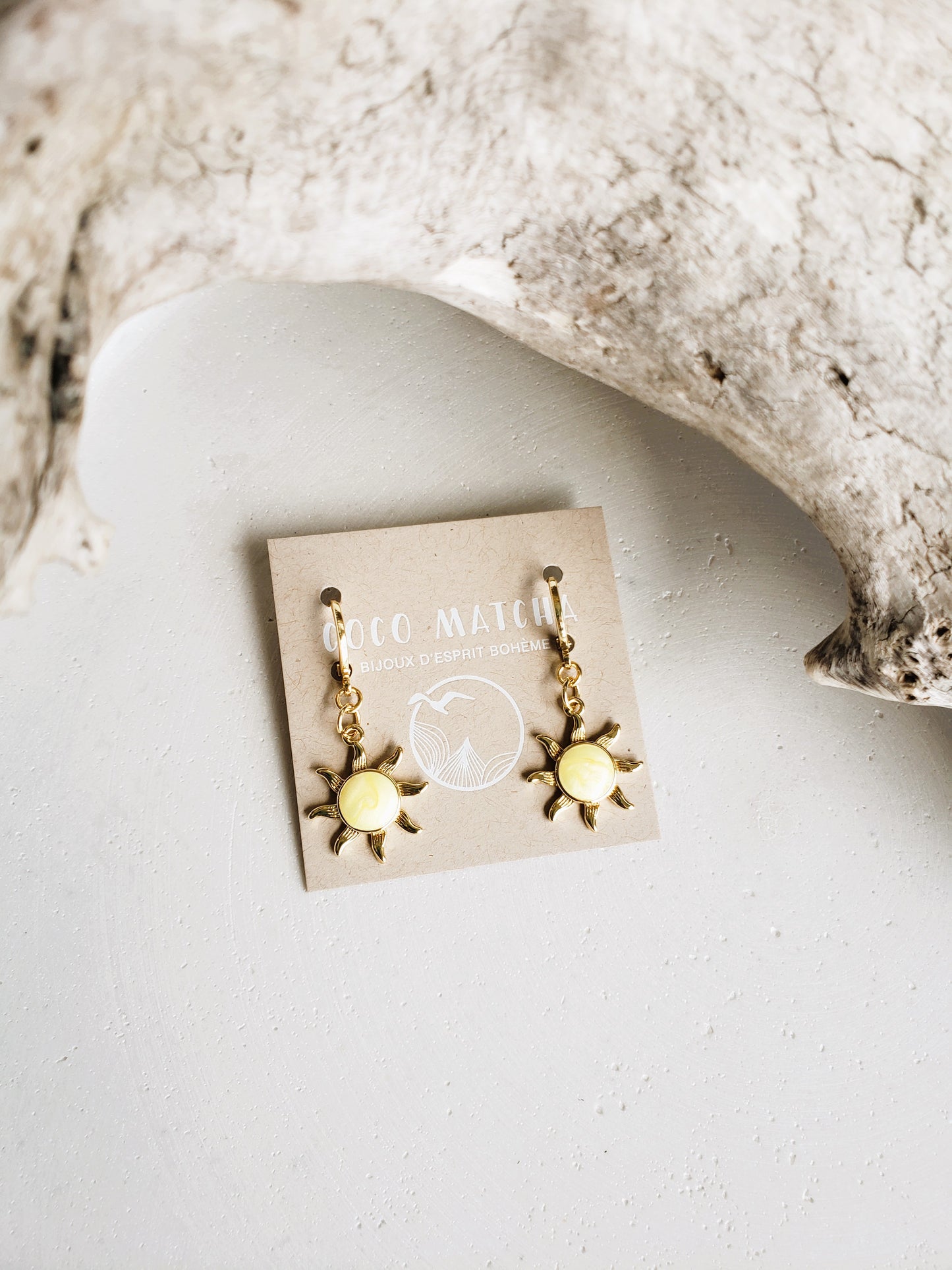 Boucles d'oreilles Oahu